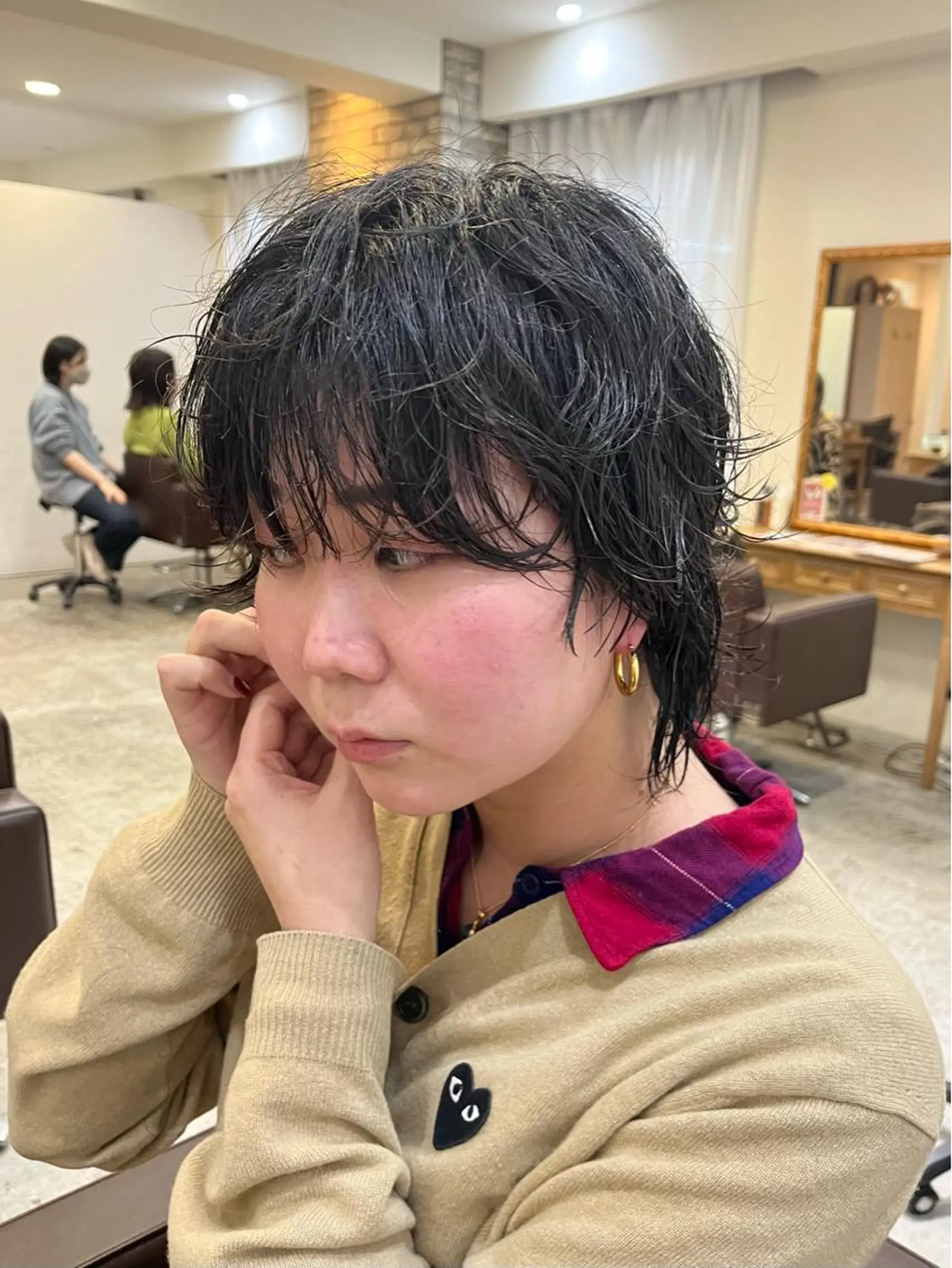 ショート カット パーマ ショートスタイル /tomo.のヘアスタイル