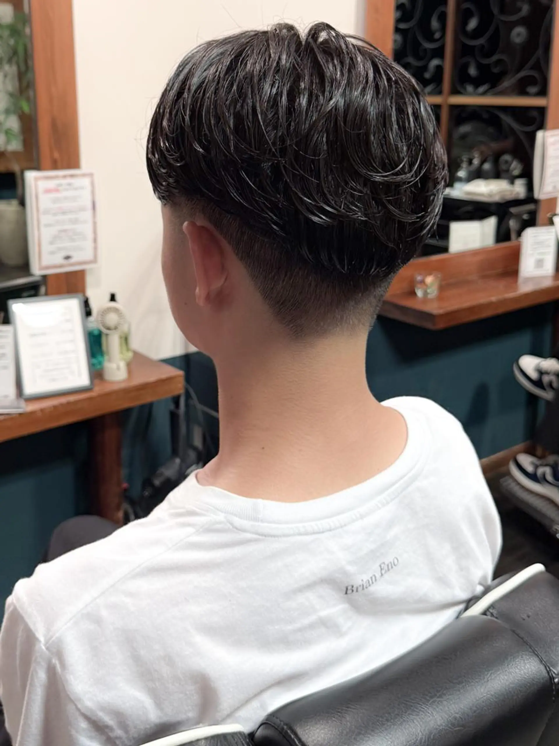 パーマ メンズ カット パーマ ヘッドスパ 早稲田/メンズパーマ /カラー/松井聖虎のヘアスタイル