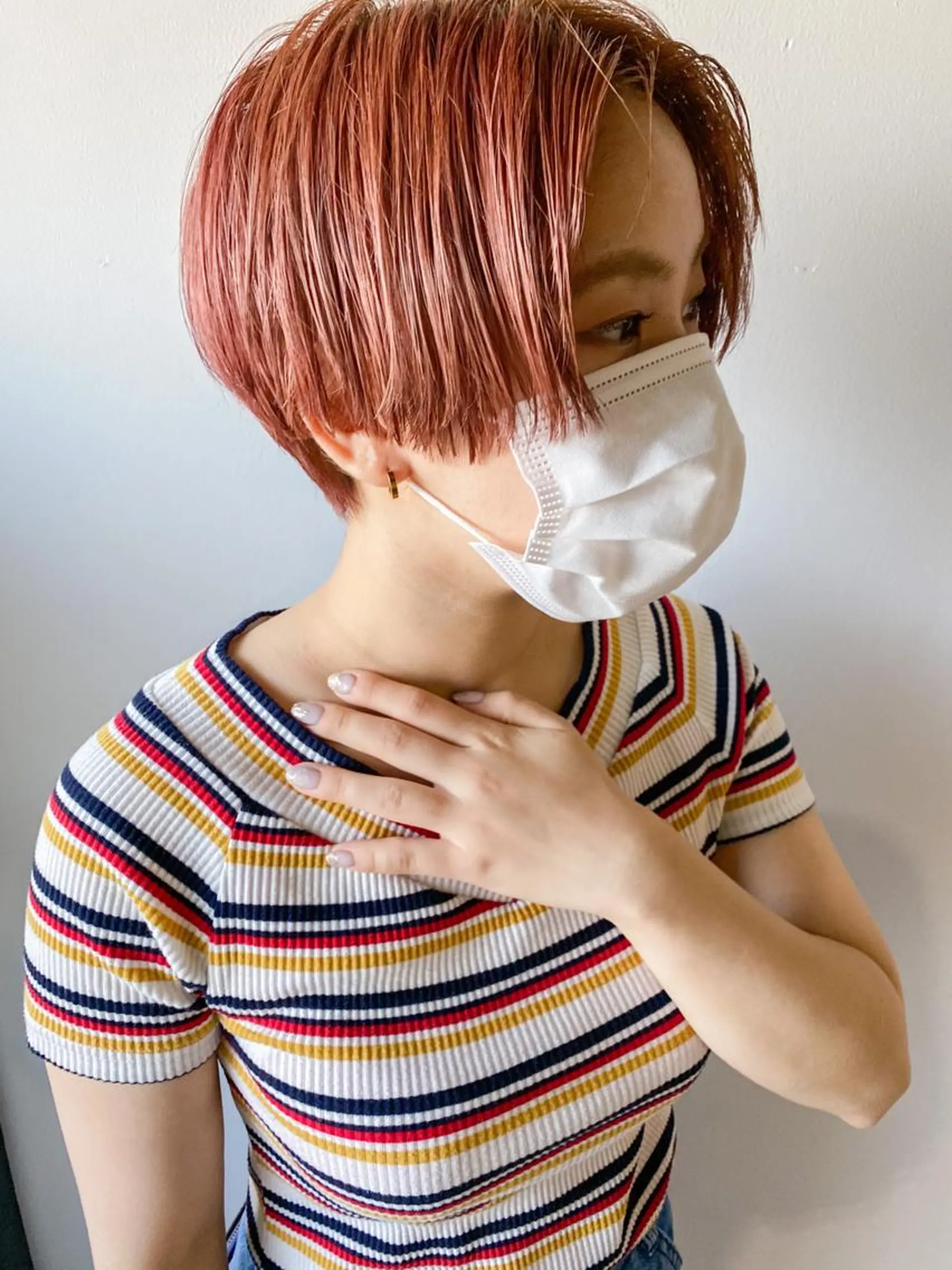 ショート カラー 栄・伏見 JOULE'Sのヘアスタイル
