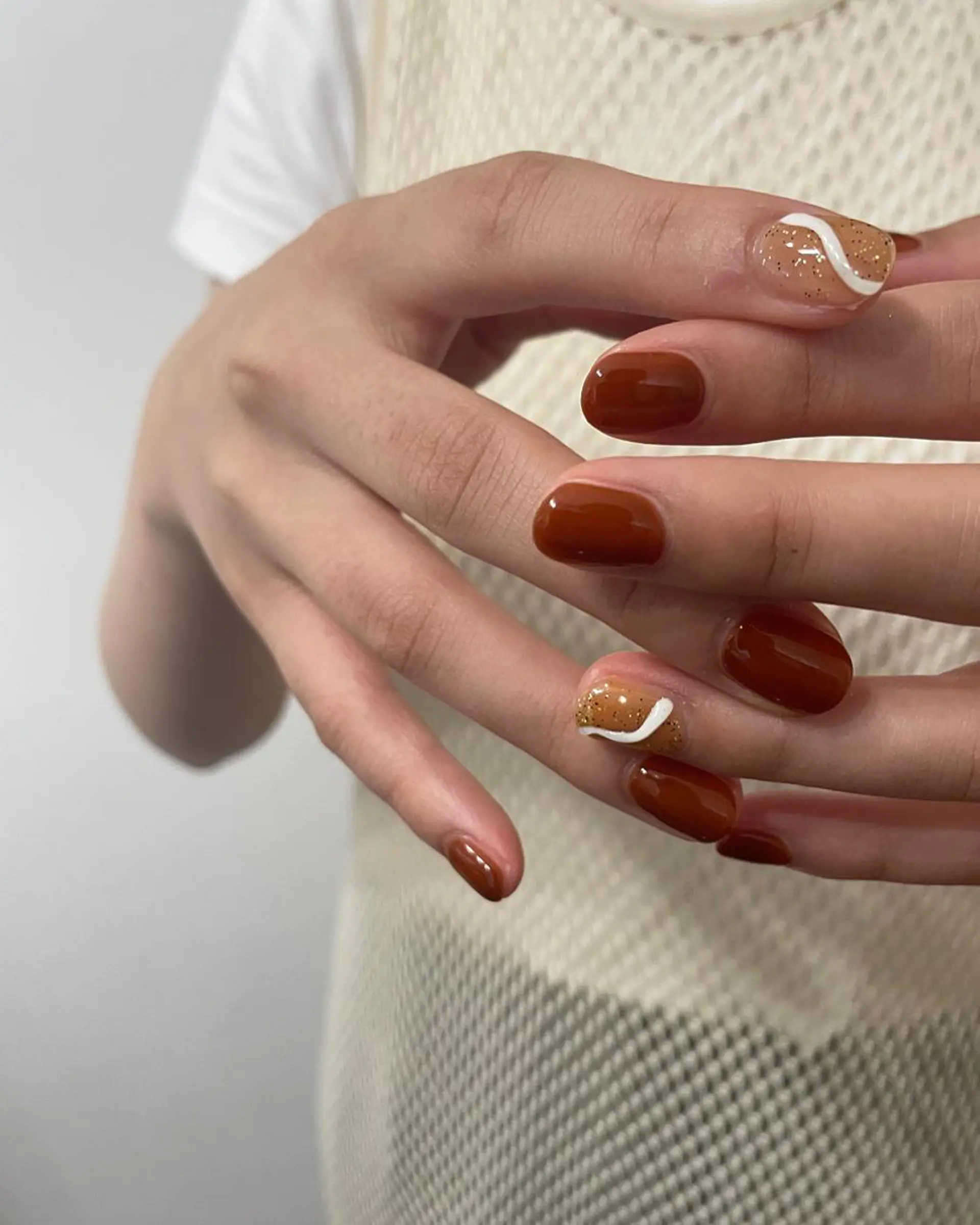 ネイル kiii.__ ✴︎*のネイルデザイン