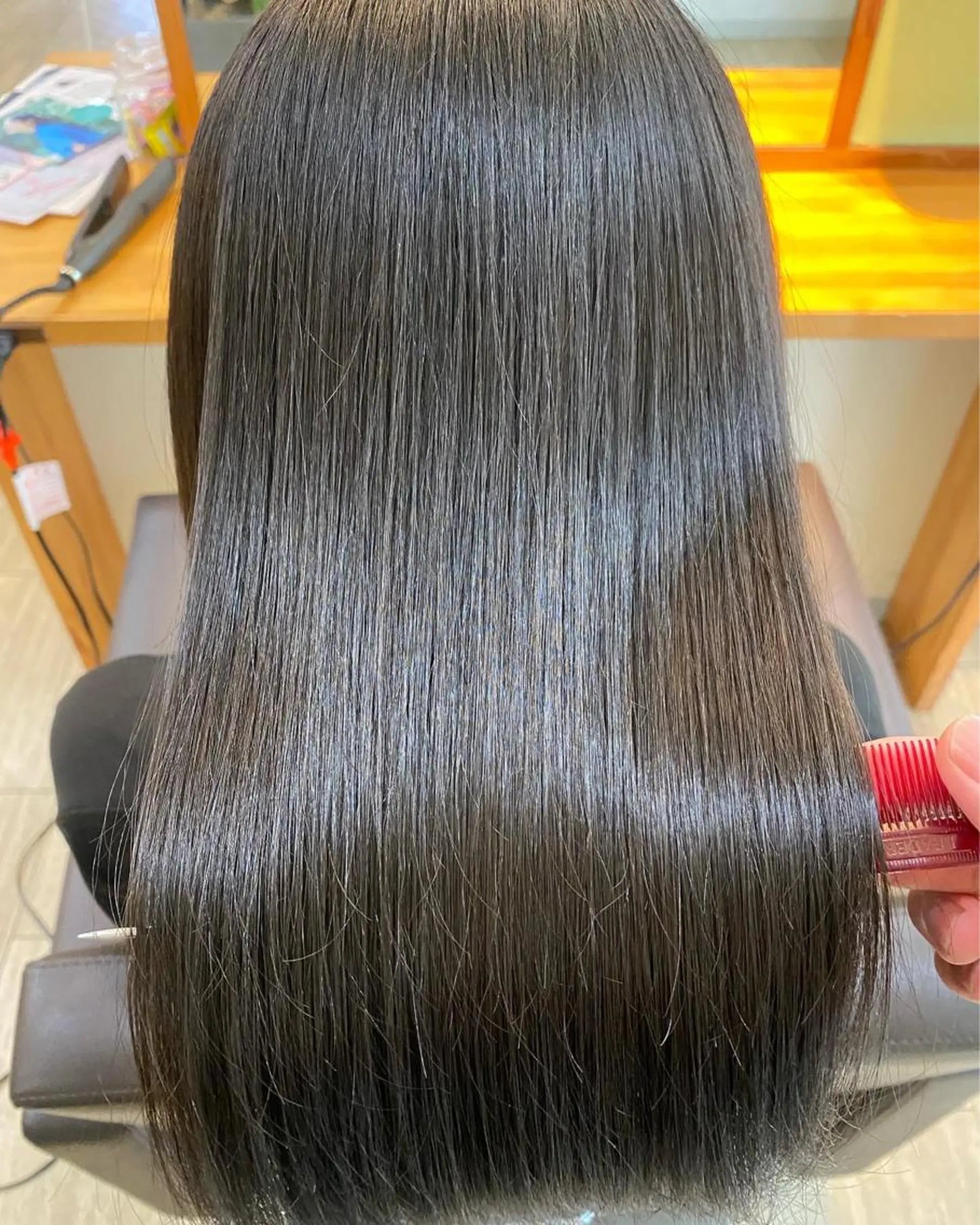 セミロング CABANON所属・和歌山髪質改善 那須優太のヘアスタイル