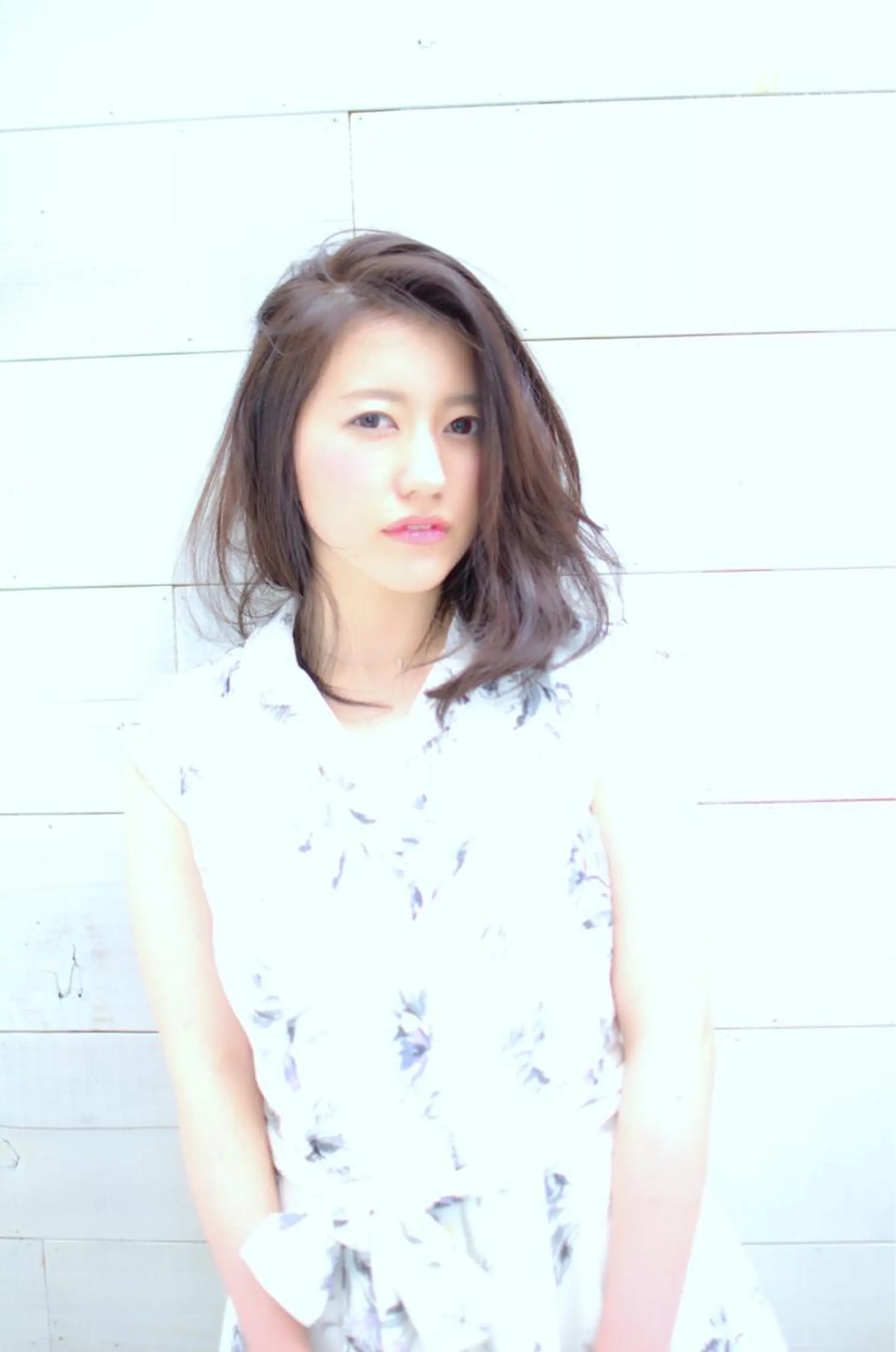 ミディアム セミロング カラー パーマ ヘアアレンジ vinculo所属・三村 昇のその他イメージ