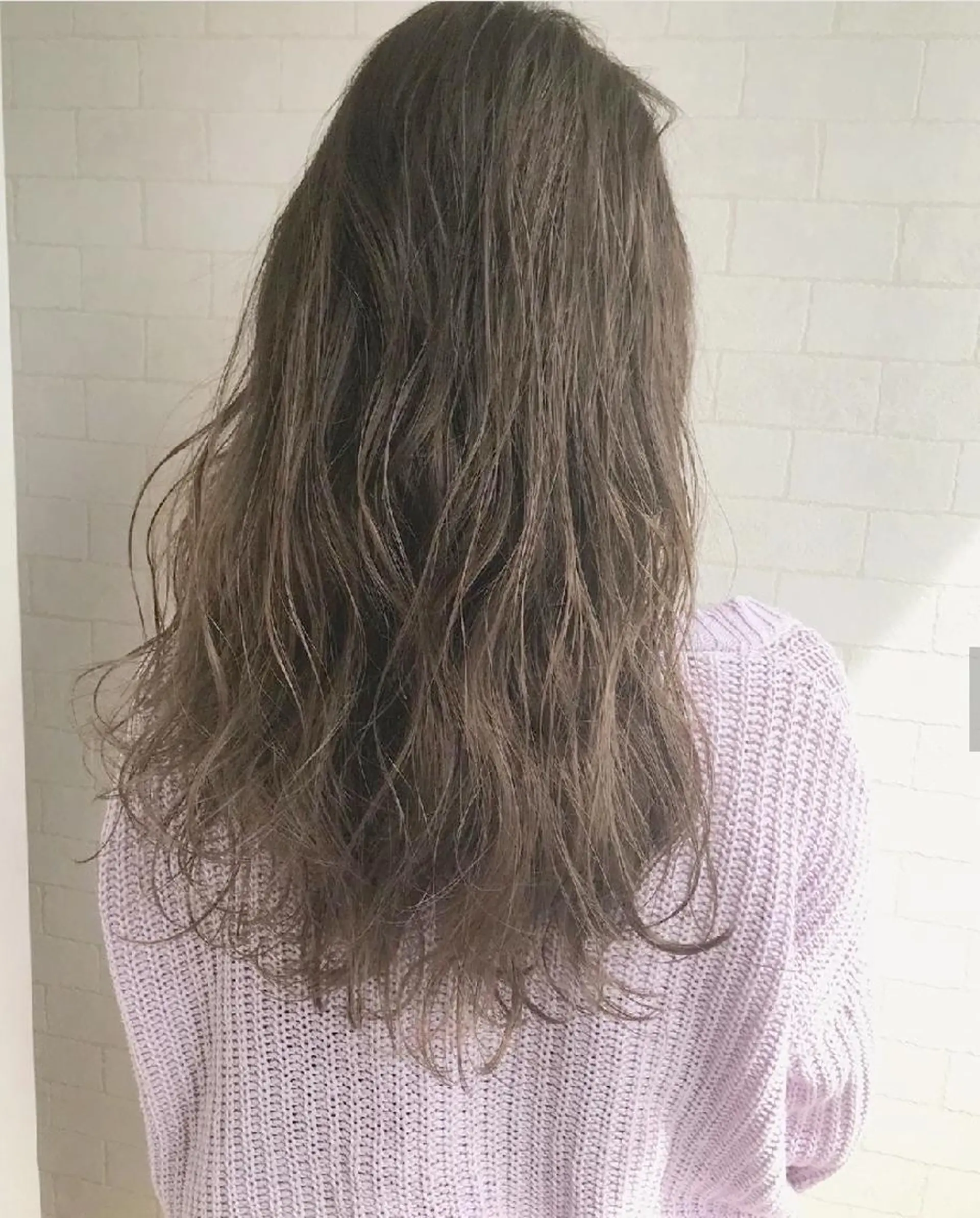 ロング 美髪矯正/艶カラー ボブ/栄/鐘ヶ江純也のヘアスタイル