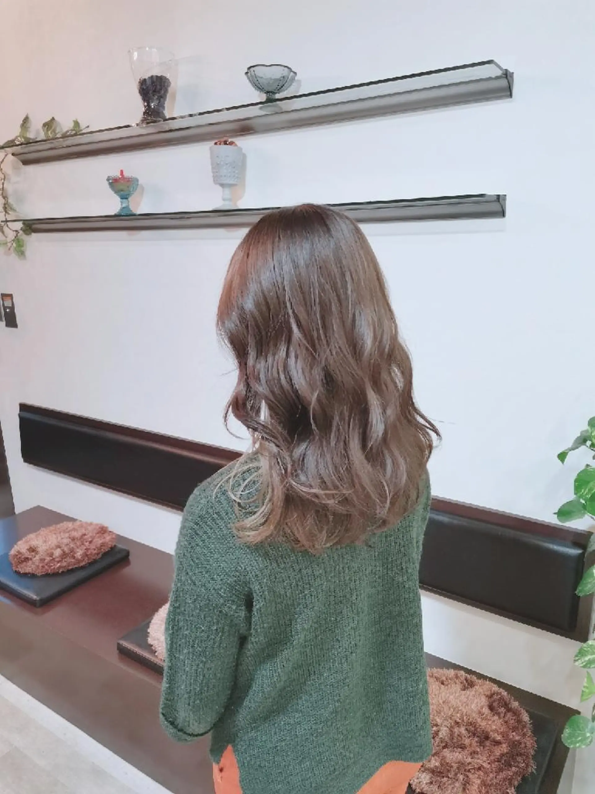 ミディアム FLAVOR OF HAIR所属・シークレットカラー 中谷良成のヘアスタイル