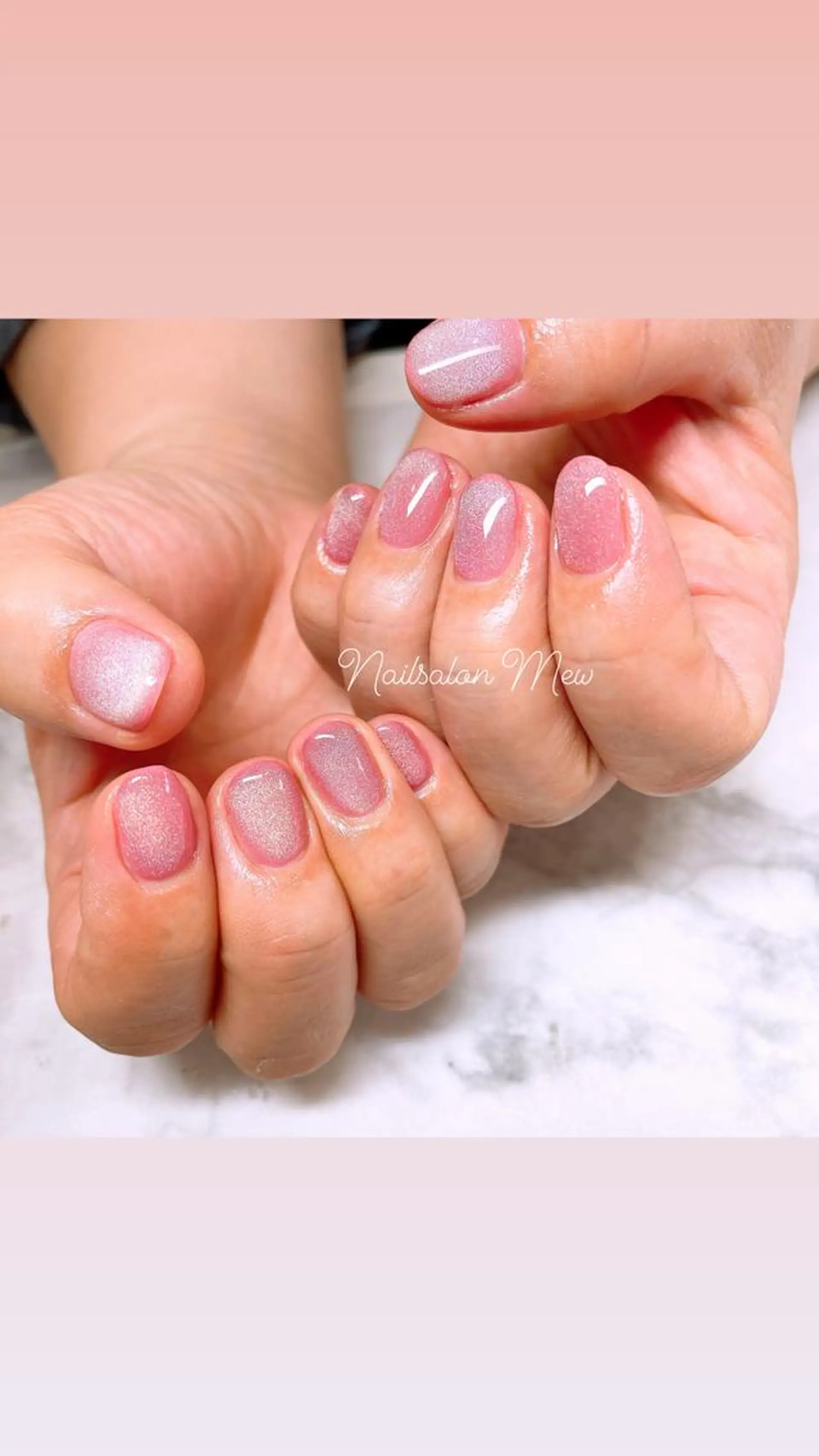 ネイル ハンドネイル フットネイル Nailsalon Mew所属・Nailsalon Mew❤︎のネイルデザイン