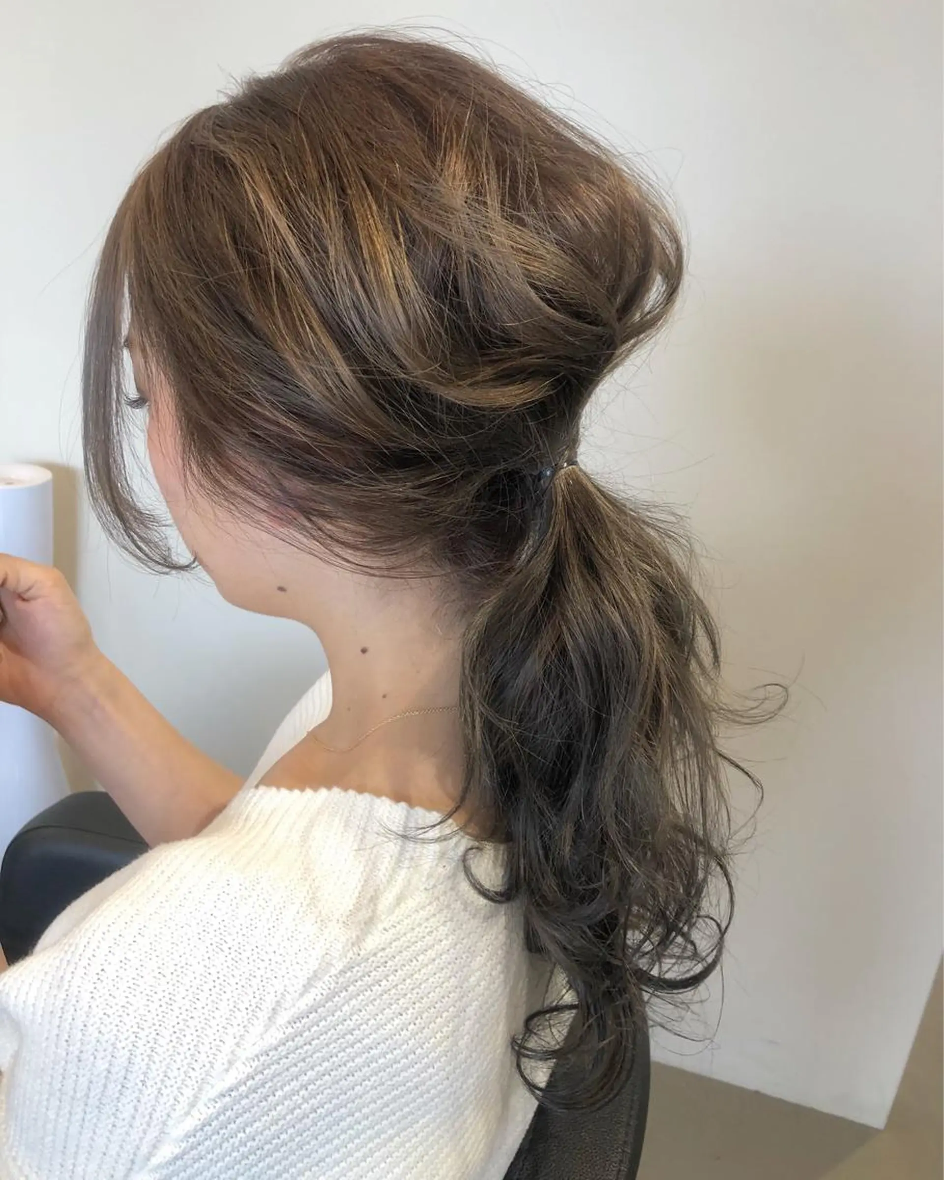 カラー ヘアアレンジ 早川 真幸のヘアスタイル