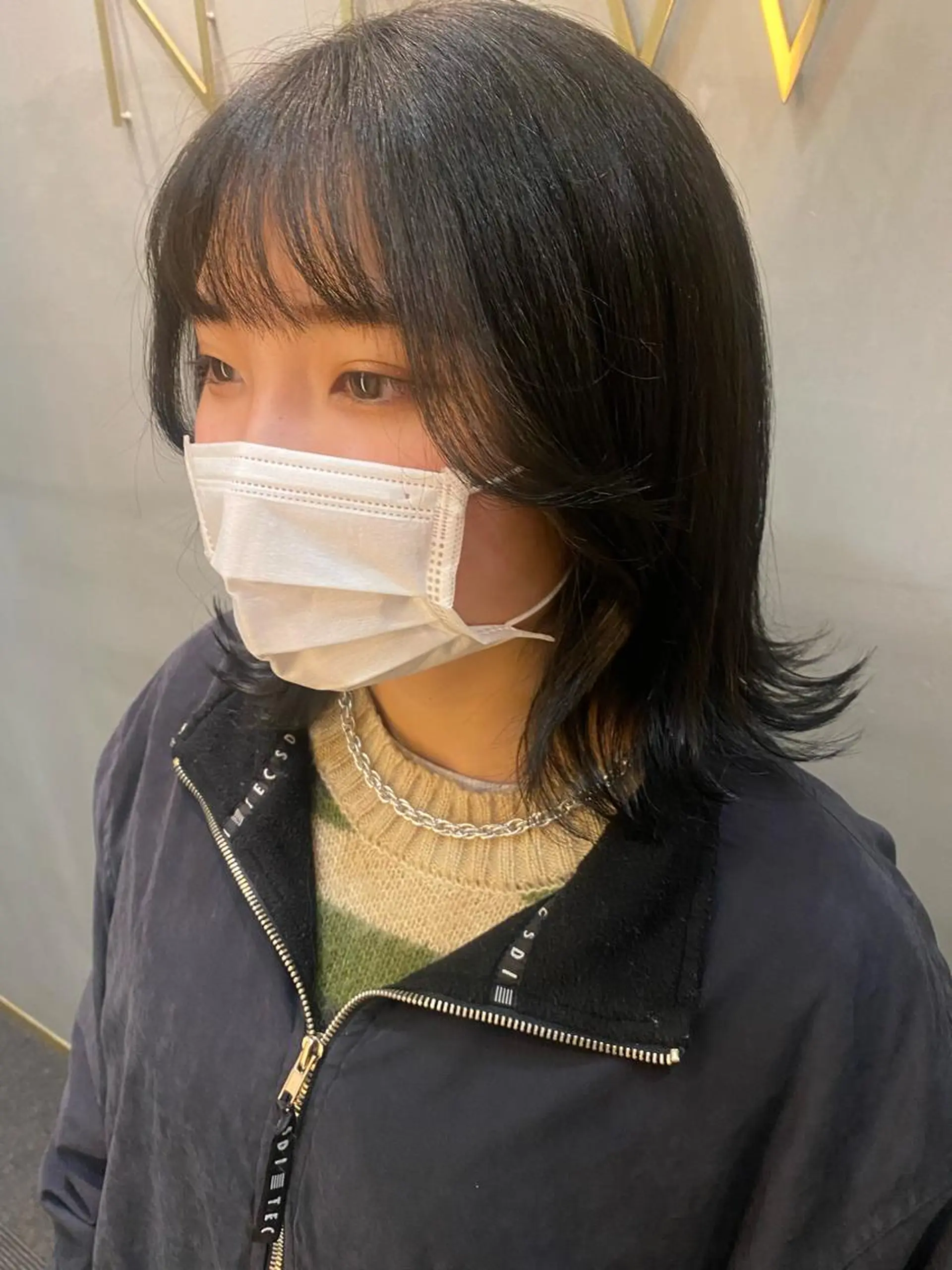 ミディアム 韓国×髪質改善カラー 💎hinaのヘアスタイル