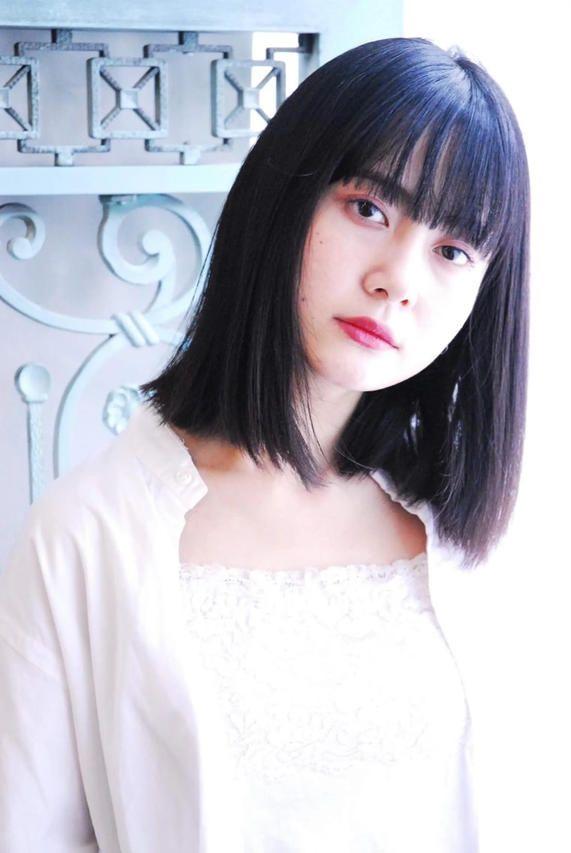 ミディアム カラー パーマ ヘアアレンジ ヘアカラー トリートメント ヘアセット 表参道Lise おおいしおりのヘアスタイル