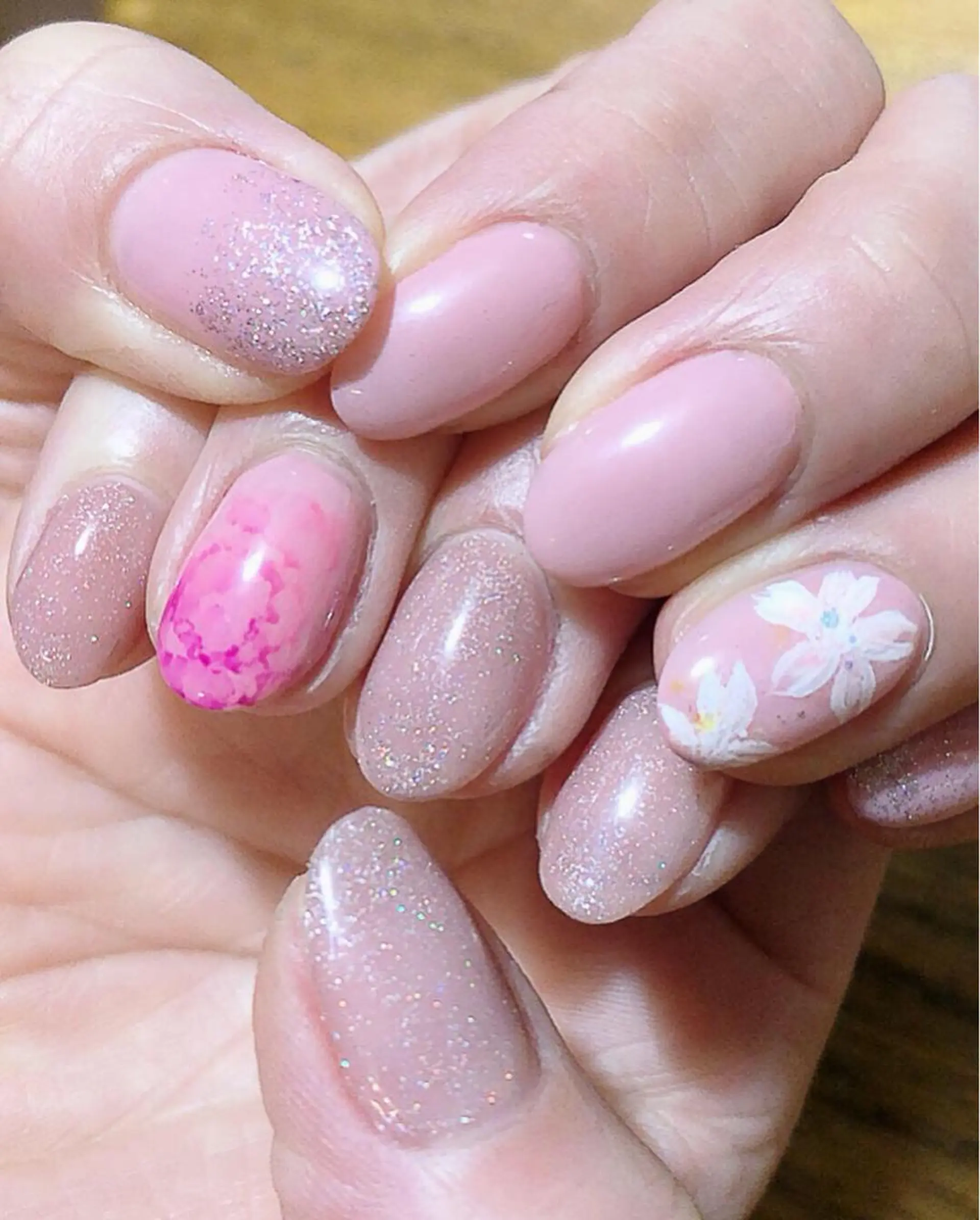 ネイル にじいろ nailのネイルデザイン