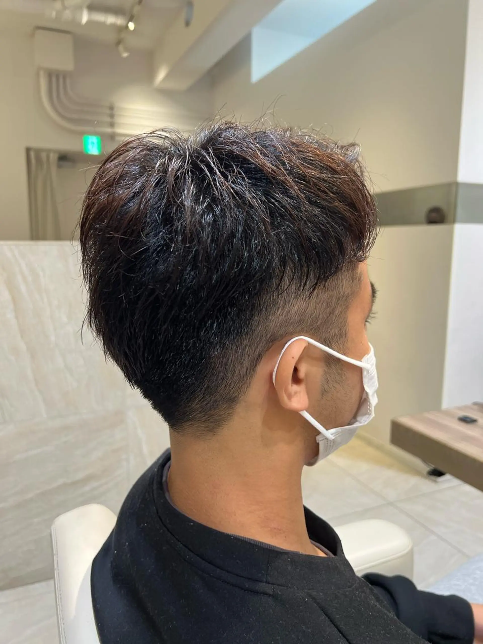 メンズ 刈り上げ m.slashセンター南店所属・東 大介メンズ特化のヘアスタイル