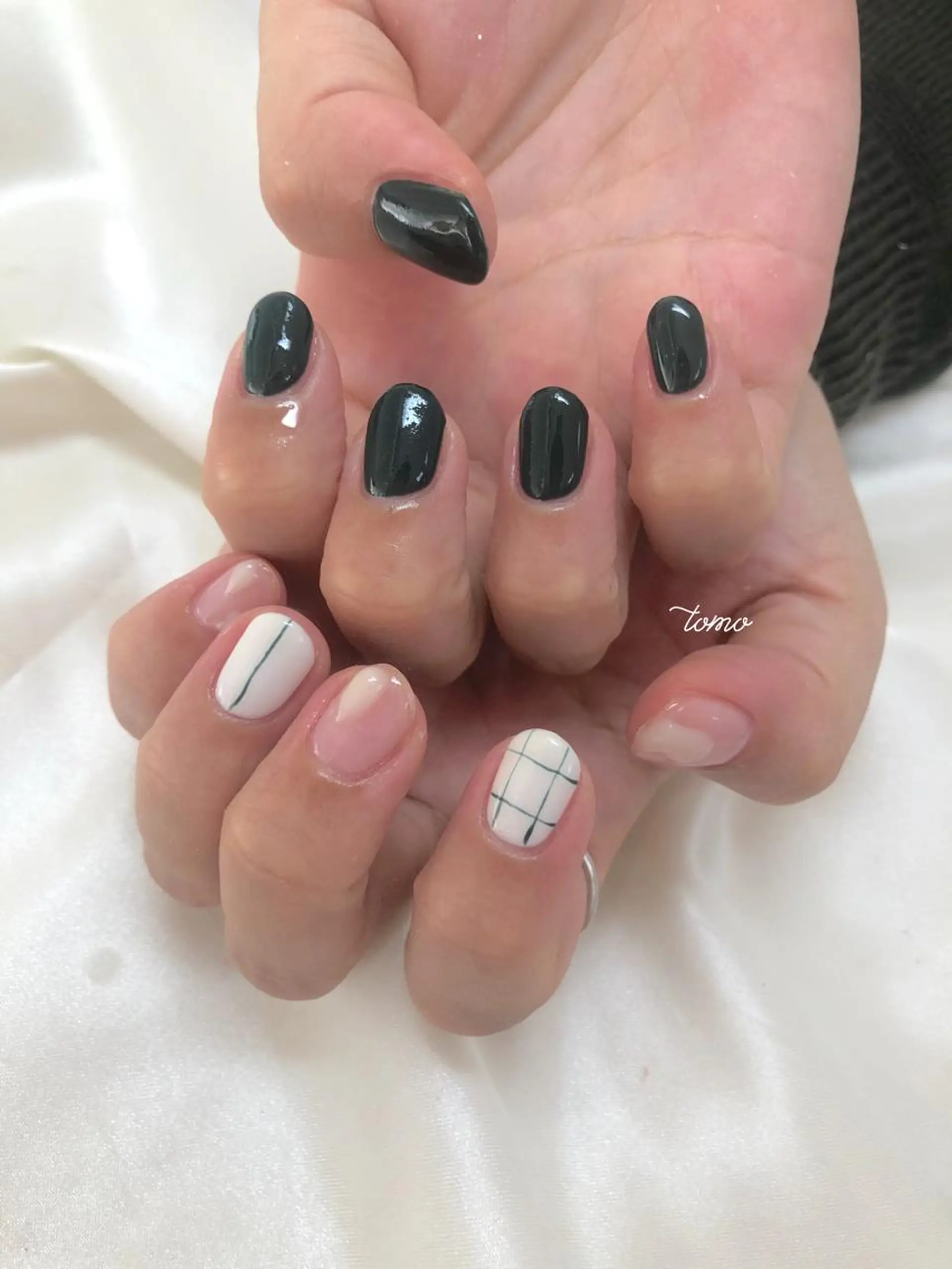 ネイル ハンドネイル nailist TOMOのネイルデザイン