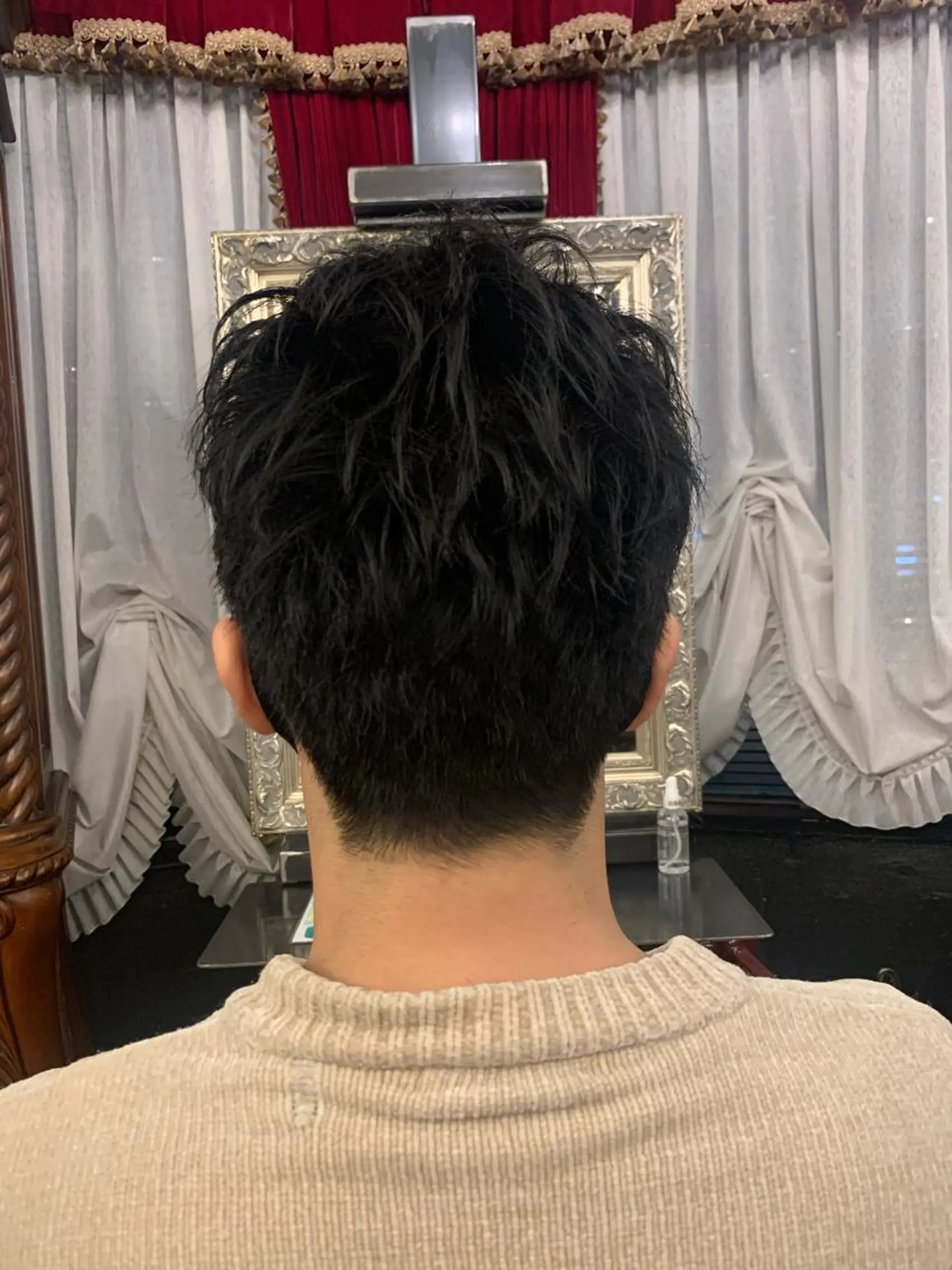 メンズ 藤井菜々 （エルベスアクト）のヘアスタイル