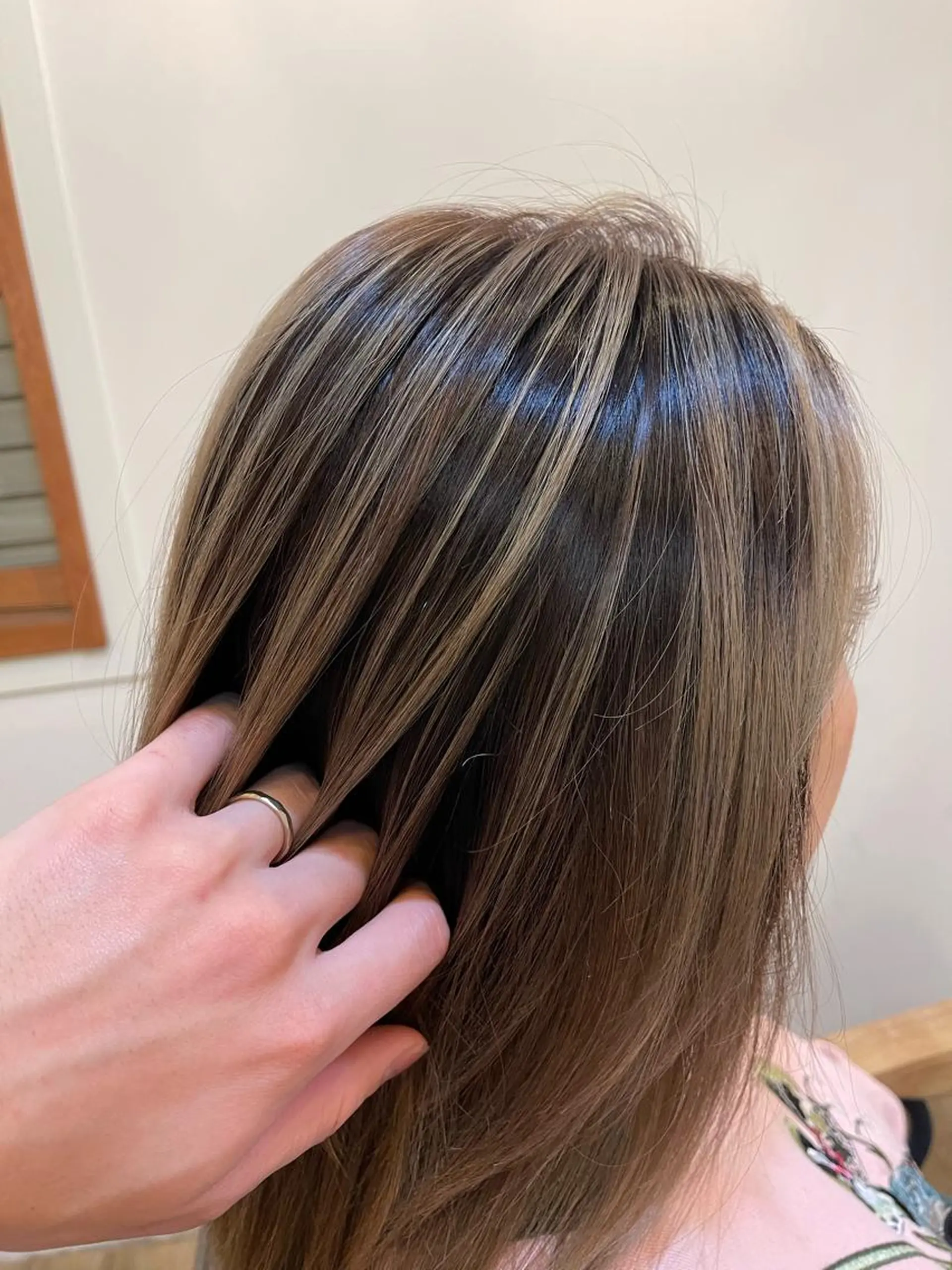 ミディアム 髪質改善/縮毛矯正/ 廣瀬のヘアスタイル