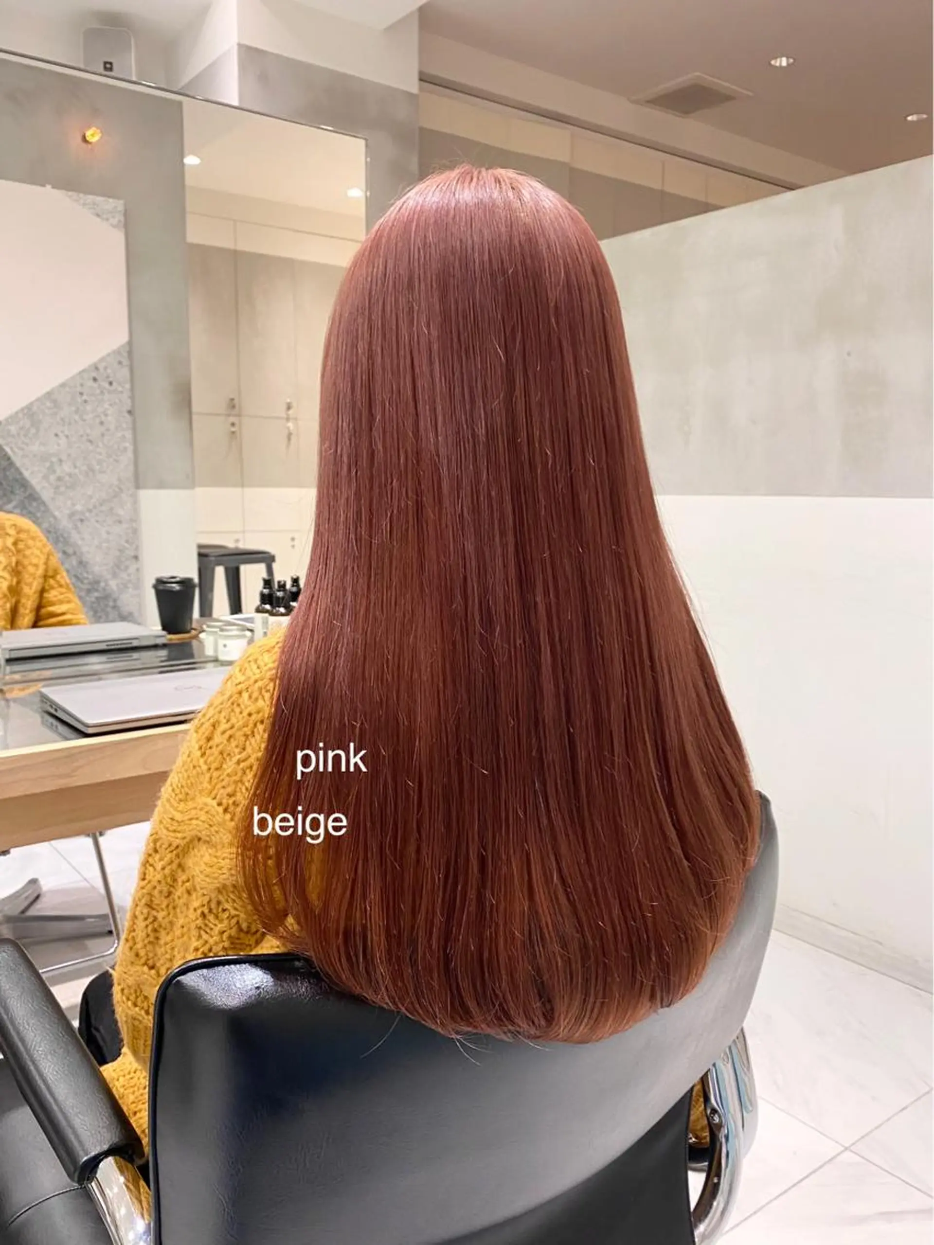 ロング ヘアカラー 艶感/ナチュラル 🩵amiのヘアスタイル