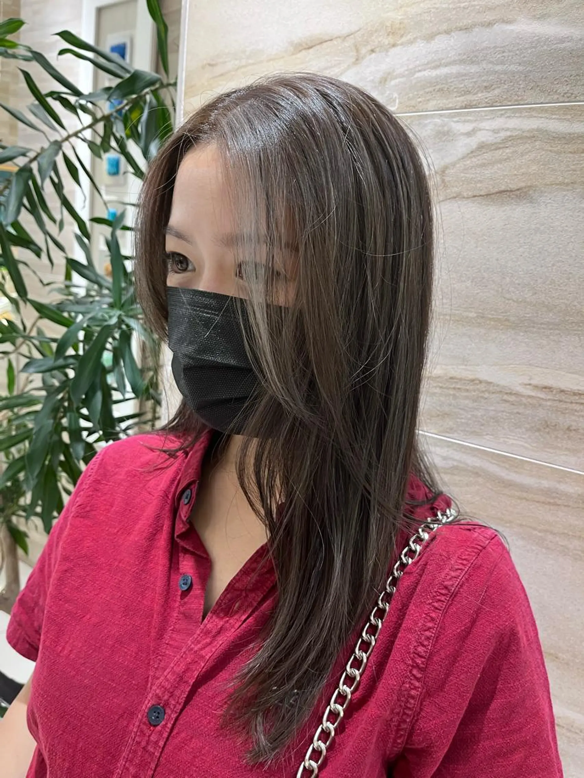 カラー ハイライトカラー G.O.A.T hair所属・Karen ✂︎GOAThairのヘアスタイル