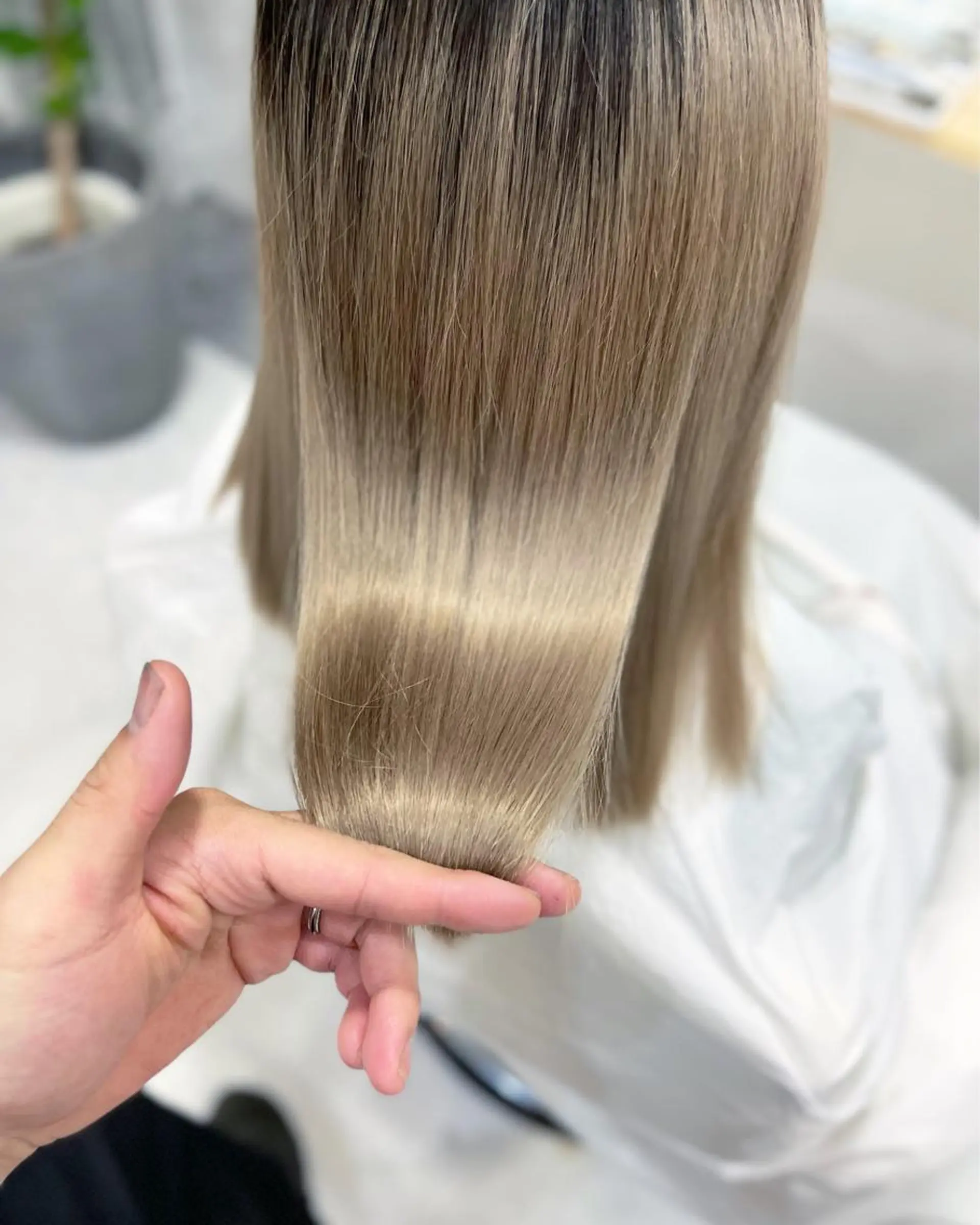 カラー トリートメント モテ髪支持率NO.1 KENJIROのヘアスタイル