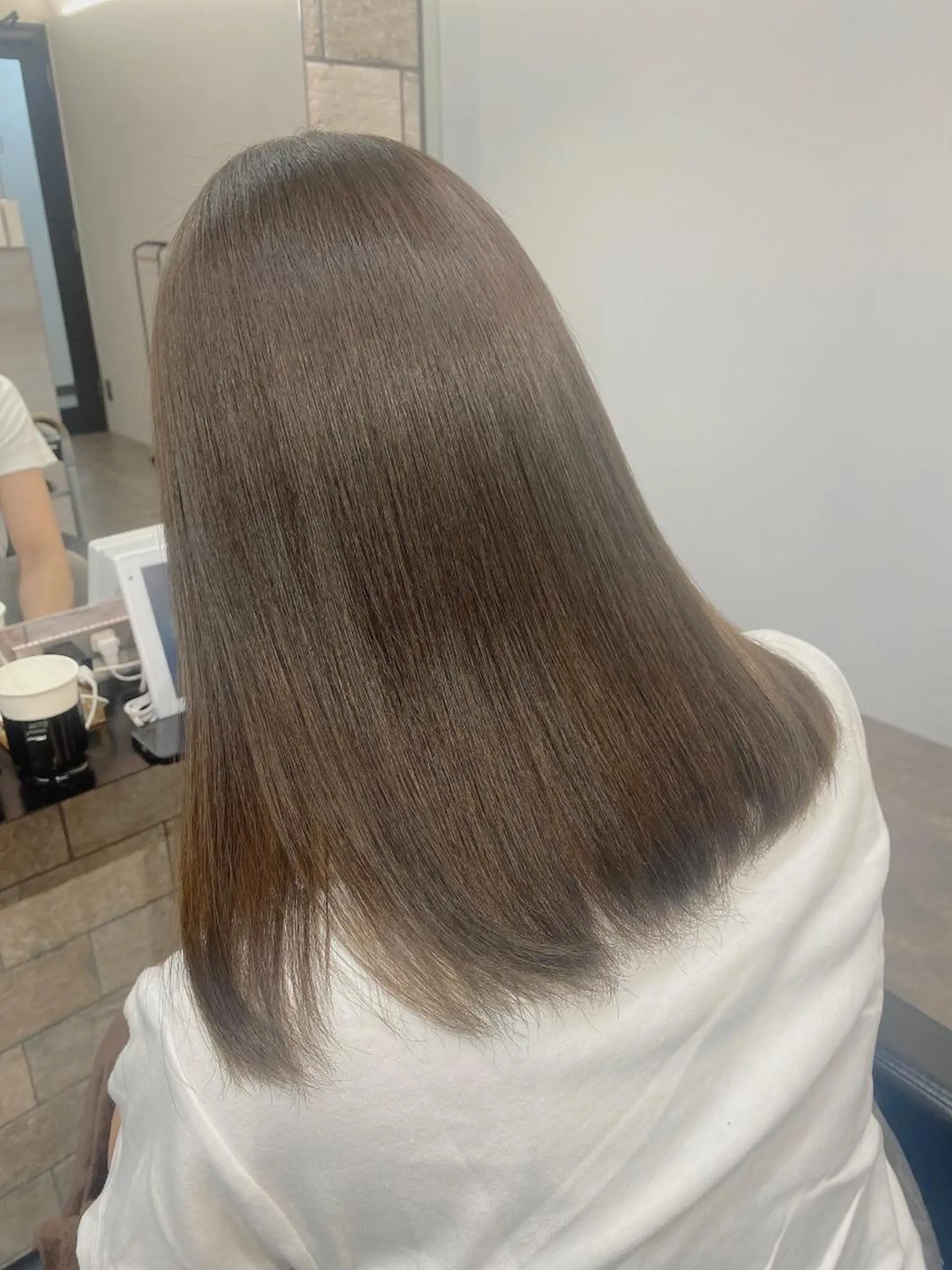 カラー ブリーチ 🫧カラー＆エクステ 専門🤍松下🫧のヘアスタイル