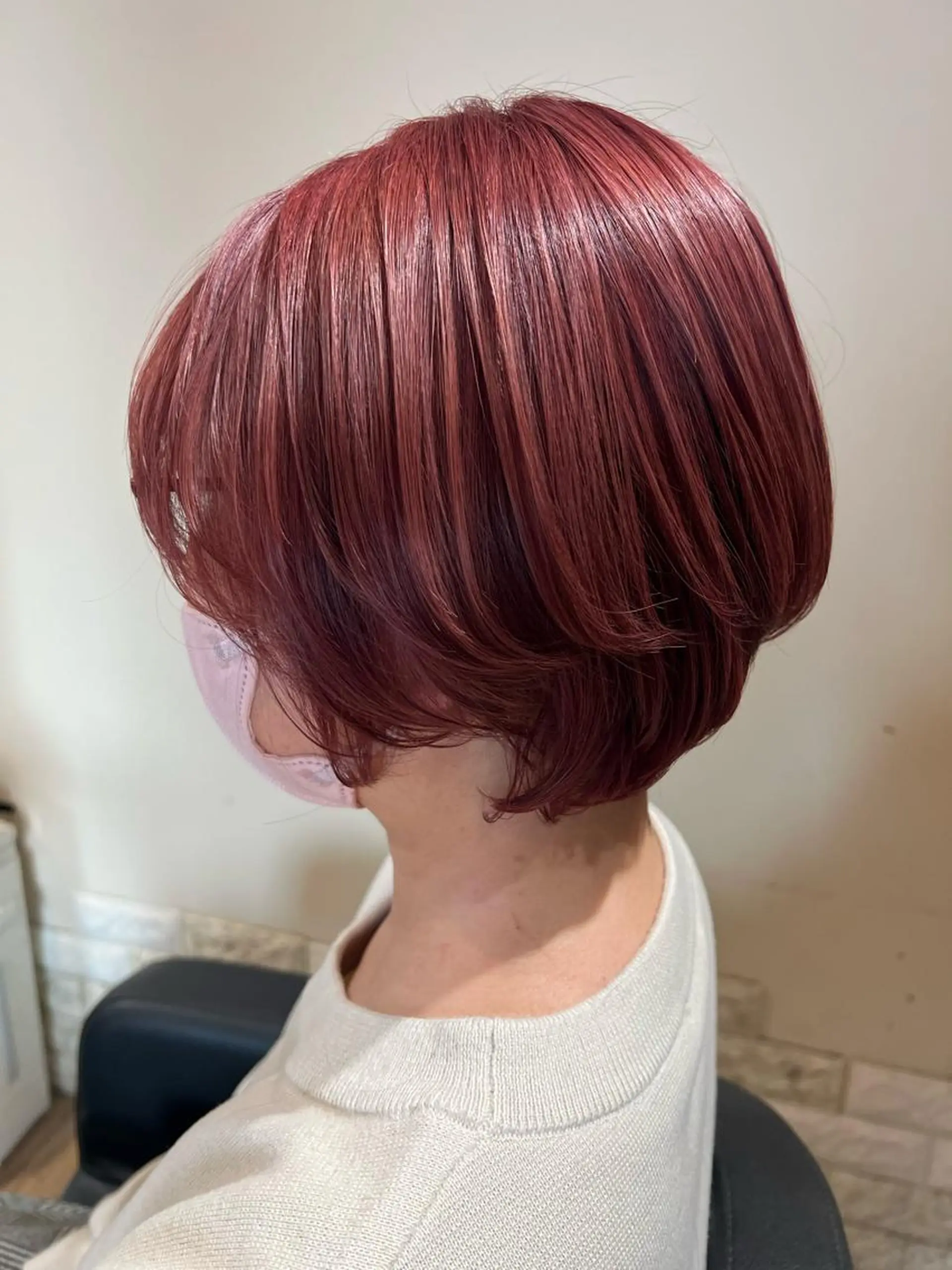 ショート カラー ヘアカラー 関口 友行のヘアスタイル