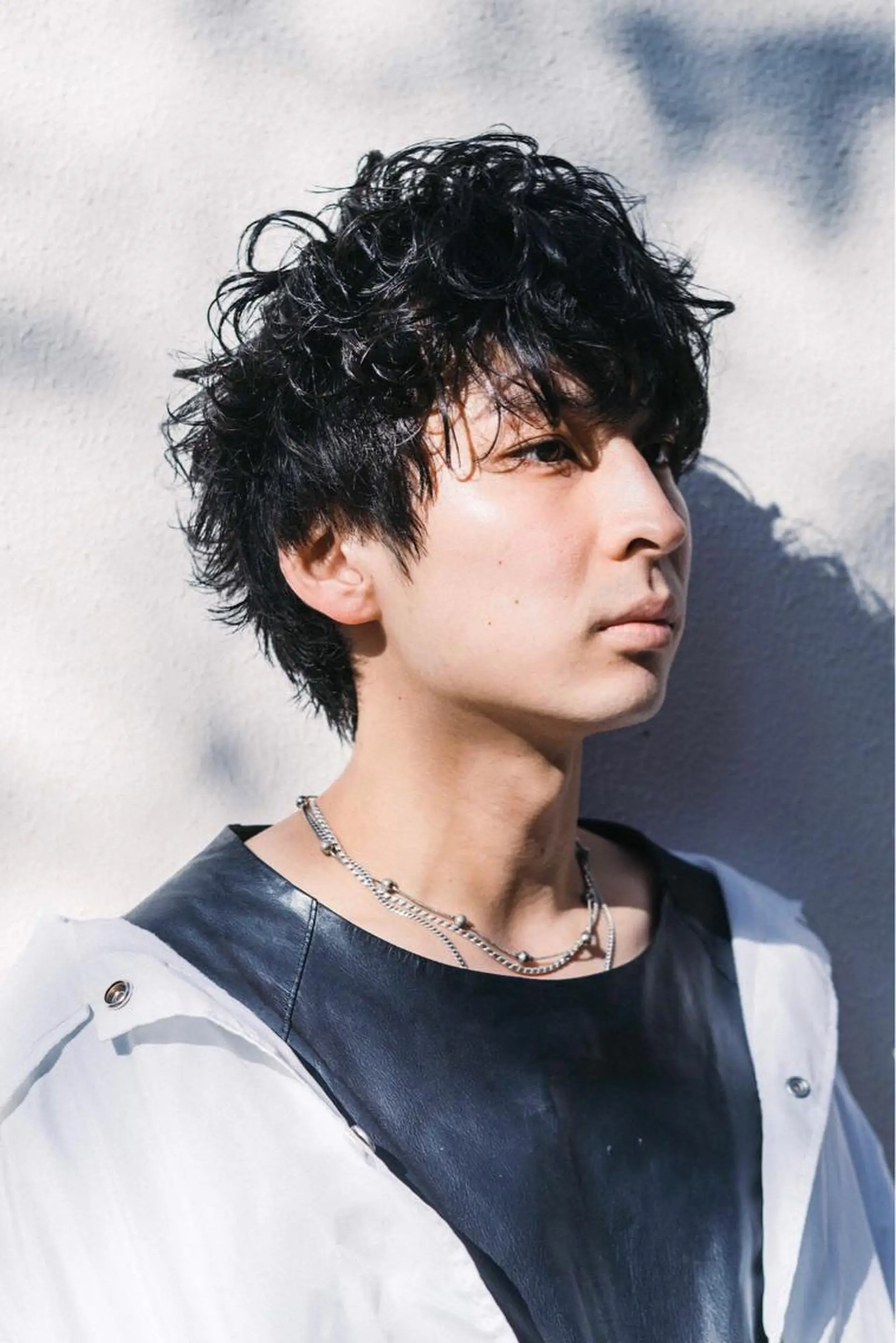 パーマ メンズ メンズパーマ メンズパーマ/新宿/ サイカショウイチのヘアスタイル