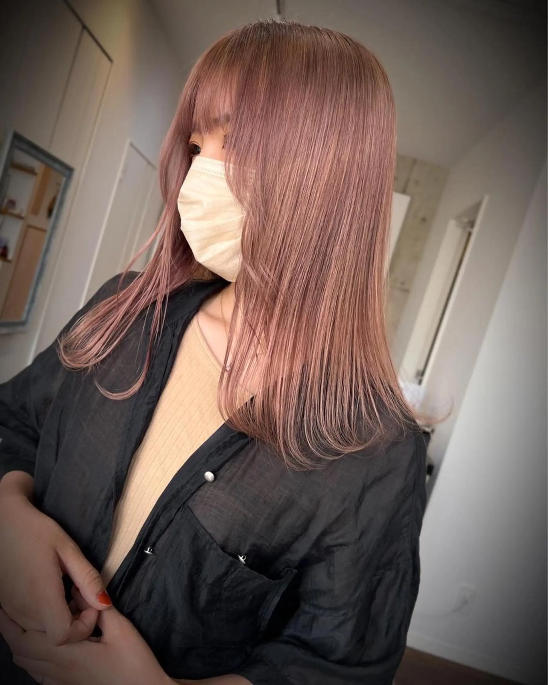 カラー ヘアカラー トリートメント GO TODAY シェアサロン  名古屋店所属・守屋 智紀のヘアスタイル