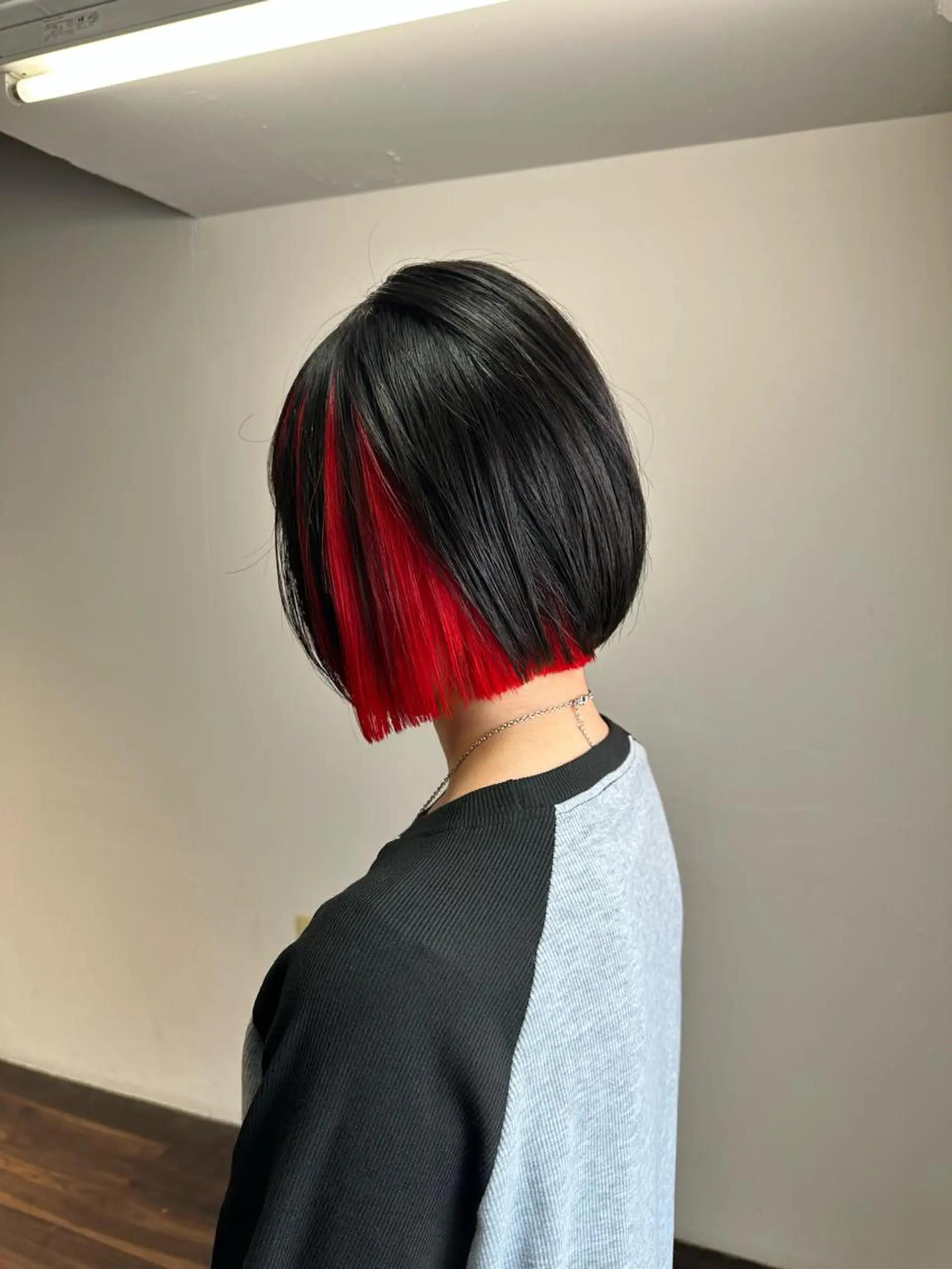 ミディアム カラー アディクシーカラー ブリーチ ケアブリーチ デザインカラー ハイトーンカラー ワンホンヘア ケラチン/Kaitoのヘアスタイル