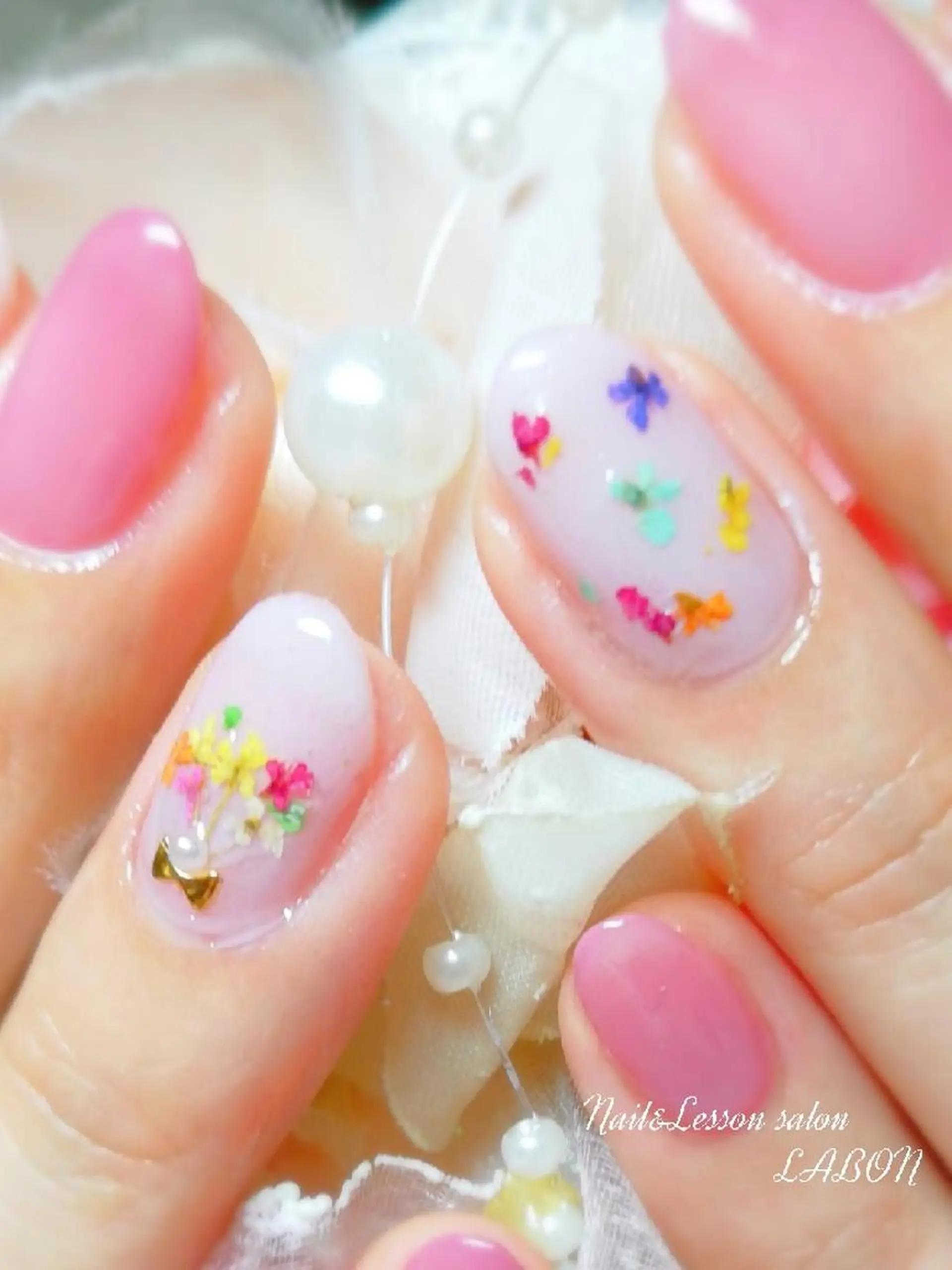 ネイル ハンドネイル Nail salon LABONのネイルデザイン