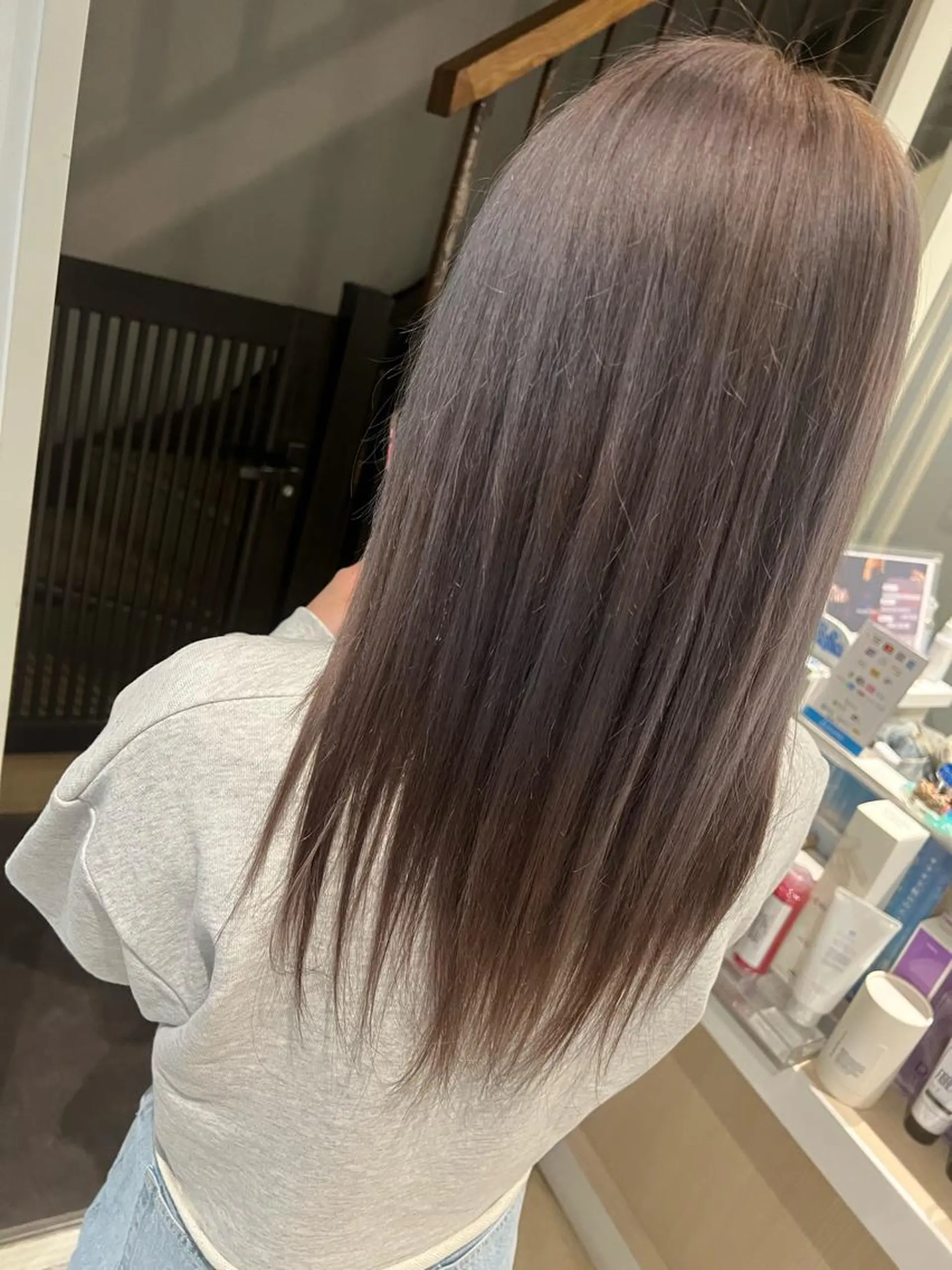 ミディアム カラー ヘアアレンジ 🔥ハイトーンカラー ギャルNAOKI🔥のヘアスタイル