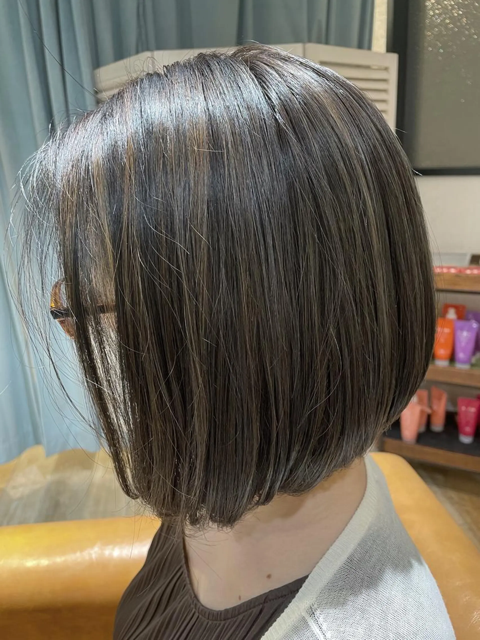 ショート カラー カット ヘアカラー トリートメント 【店長】 草間大輔のヘアスタイル