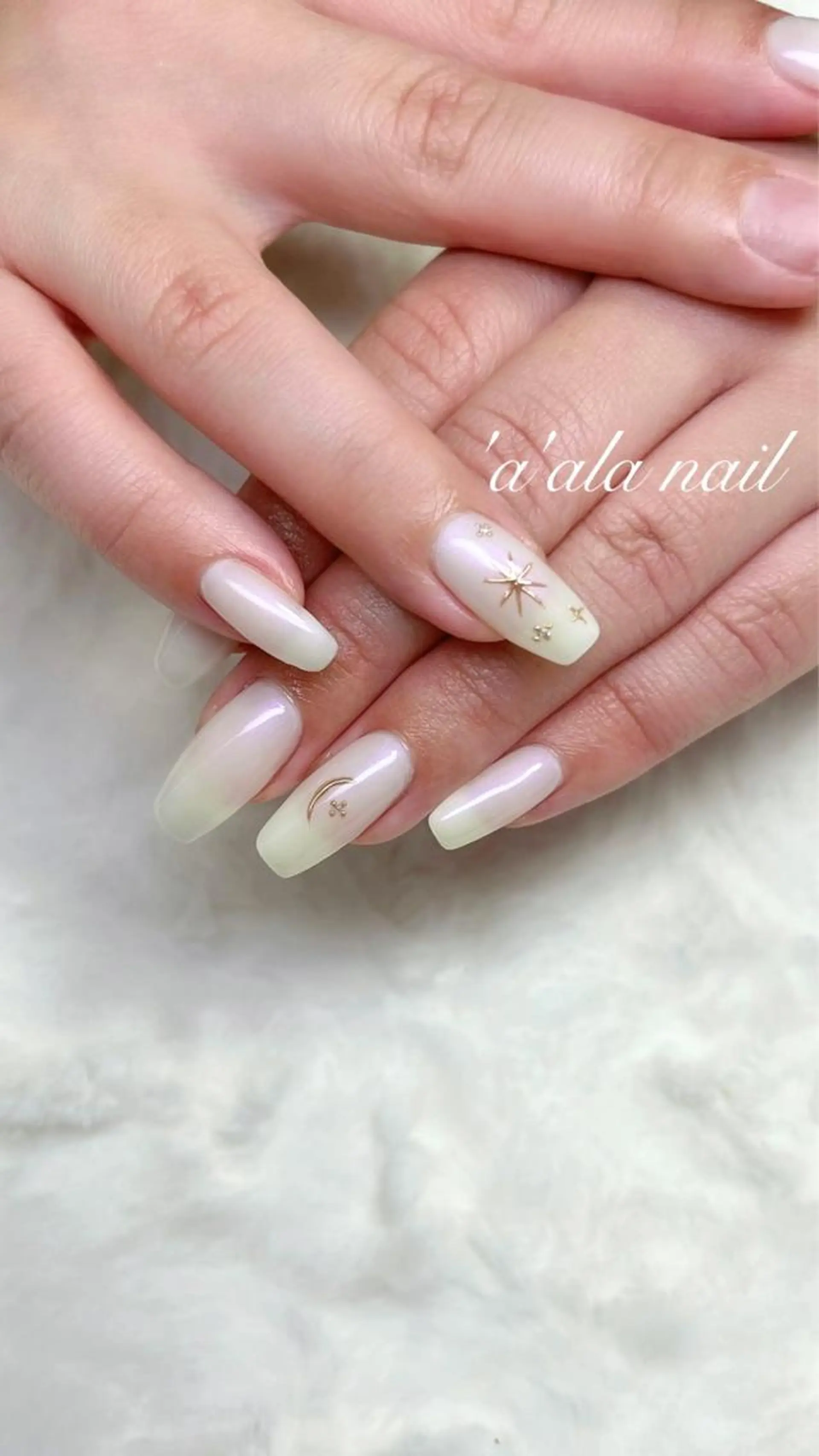 ネイル 'a'ala nailのネイルデザイン