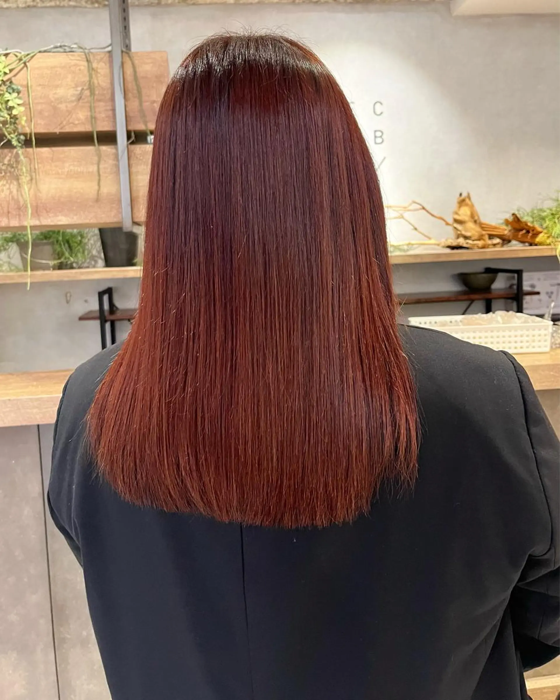 ミディアム December/ jingumae所属・【カットモデル募集】 yuzuのヘアスタイル