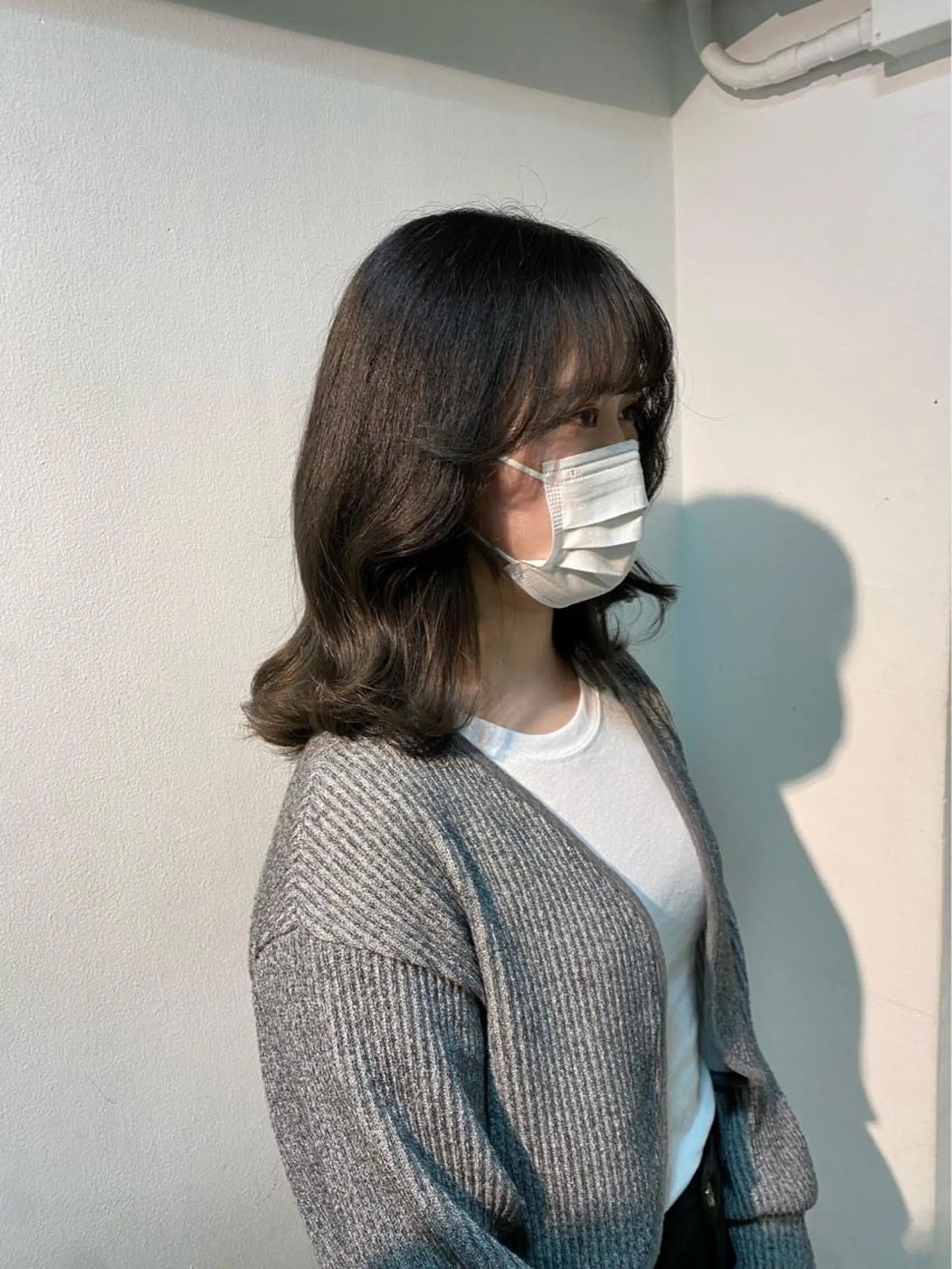 セミロング 'AXIS所属・'AXIS maiのヘアスタイル