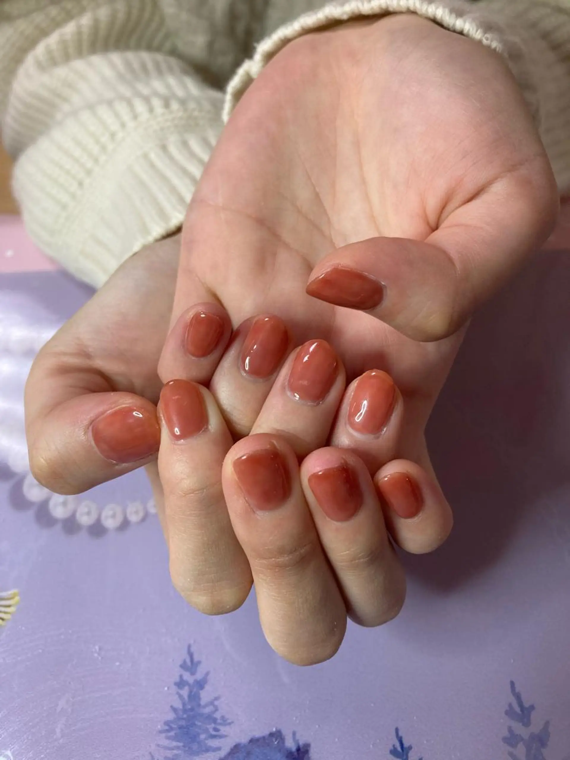 ネイル ラッキー 玲奈のネイルデザイン