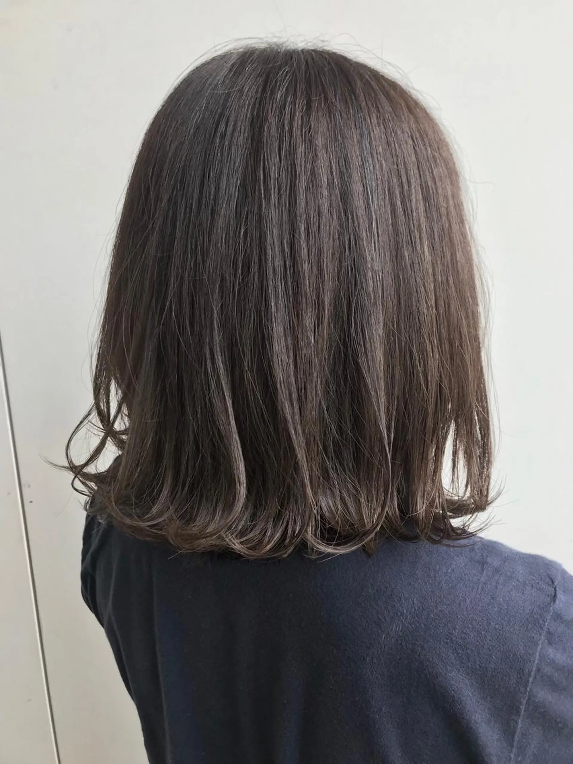 ショート カラー 透明感カラー ハイライトカラー ハイライト Remore所属・中塚 義人のヘアスタイル