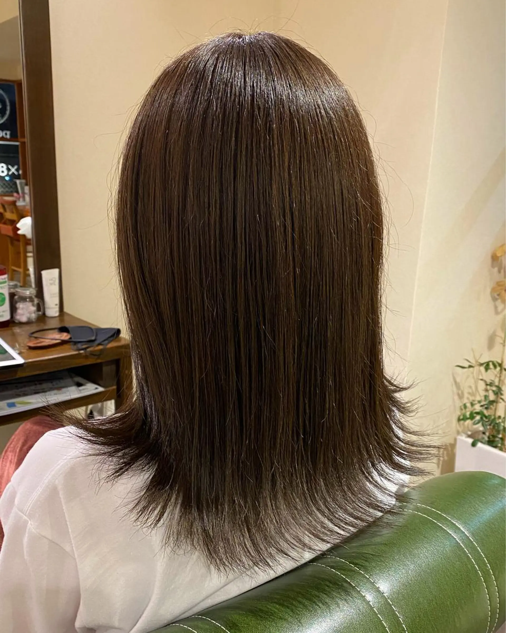 ミディアム カット パーマ 佐藤 真依のその他イメージ