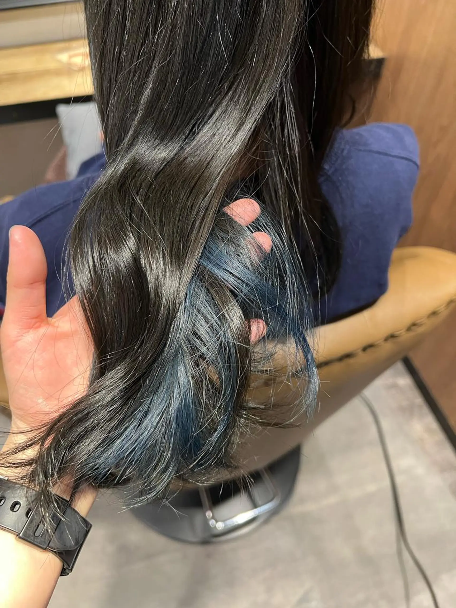 ロング ルラブランシェ所属・🫧美髪カラー🫧 MANAMIのヘアスタイル