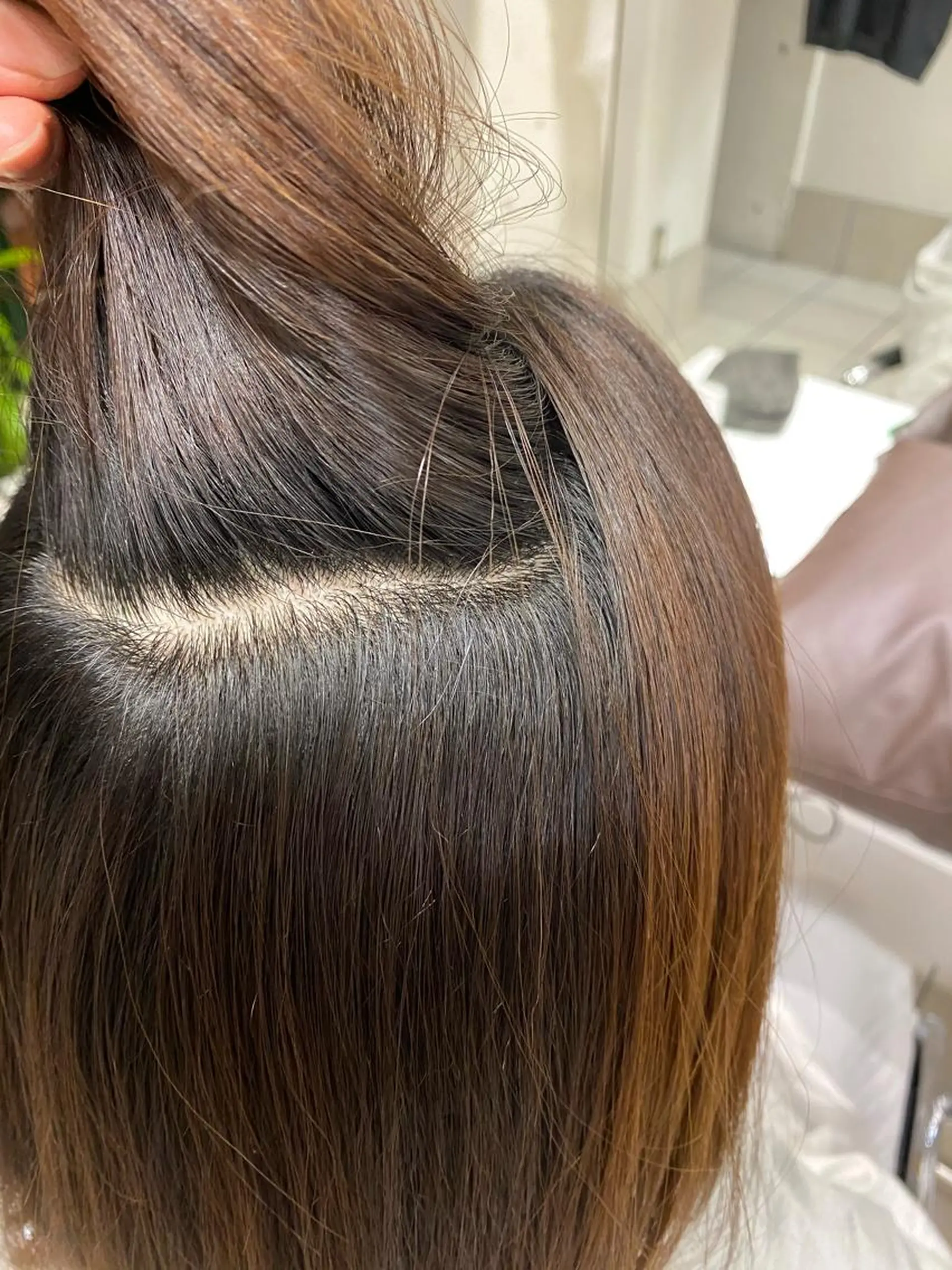 ミディアム メンズ特化 刈り上げない/金井のヘアスタイル