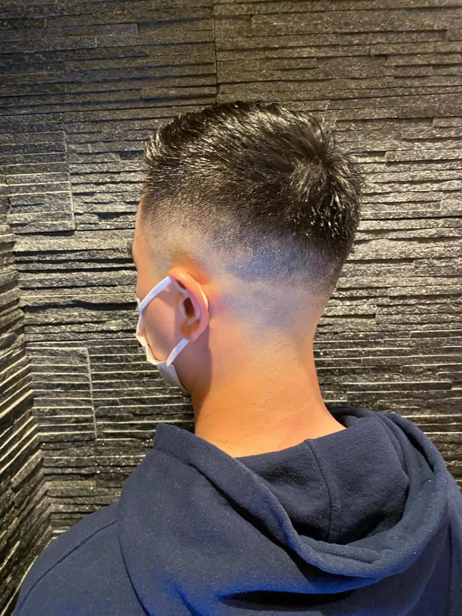 ショート 齋藤 大晟のヘアスタイル