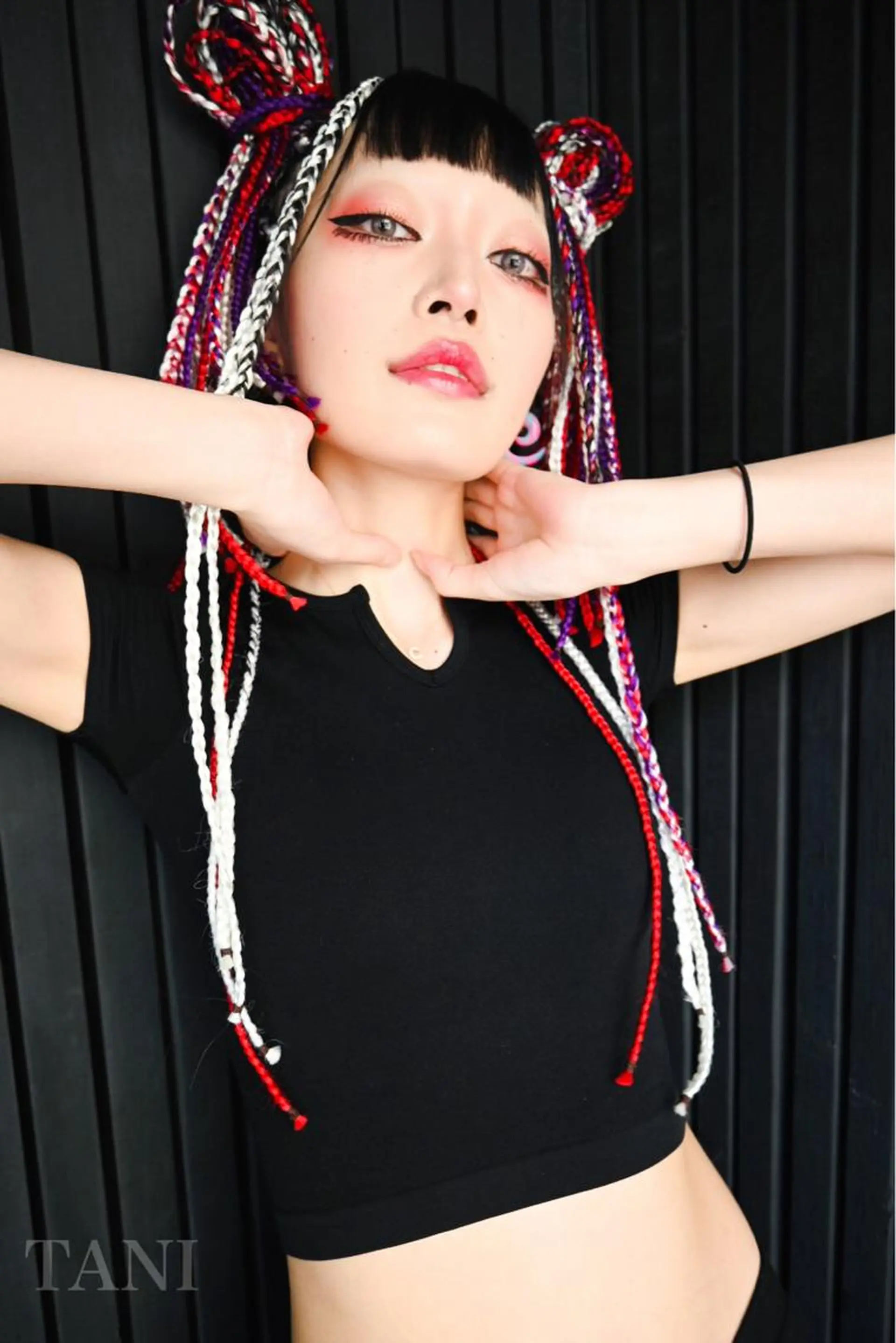 ロング 特殊ヘア師 /TANIのヘアスタイル