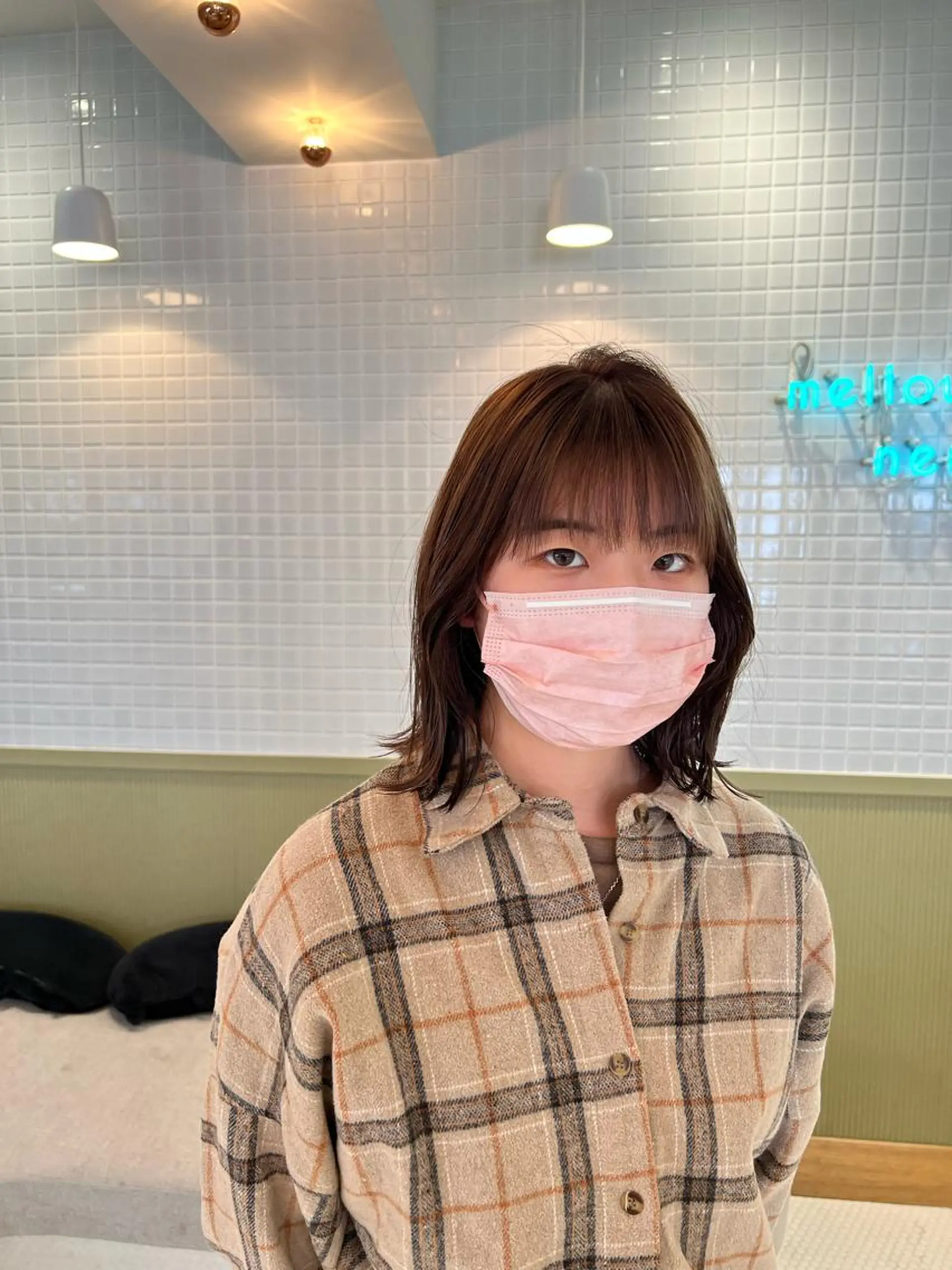 ショート メンズカット /パーマ🍀田畑玖音のヘアスタイル