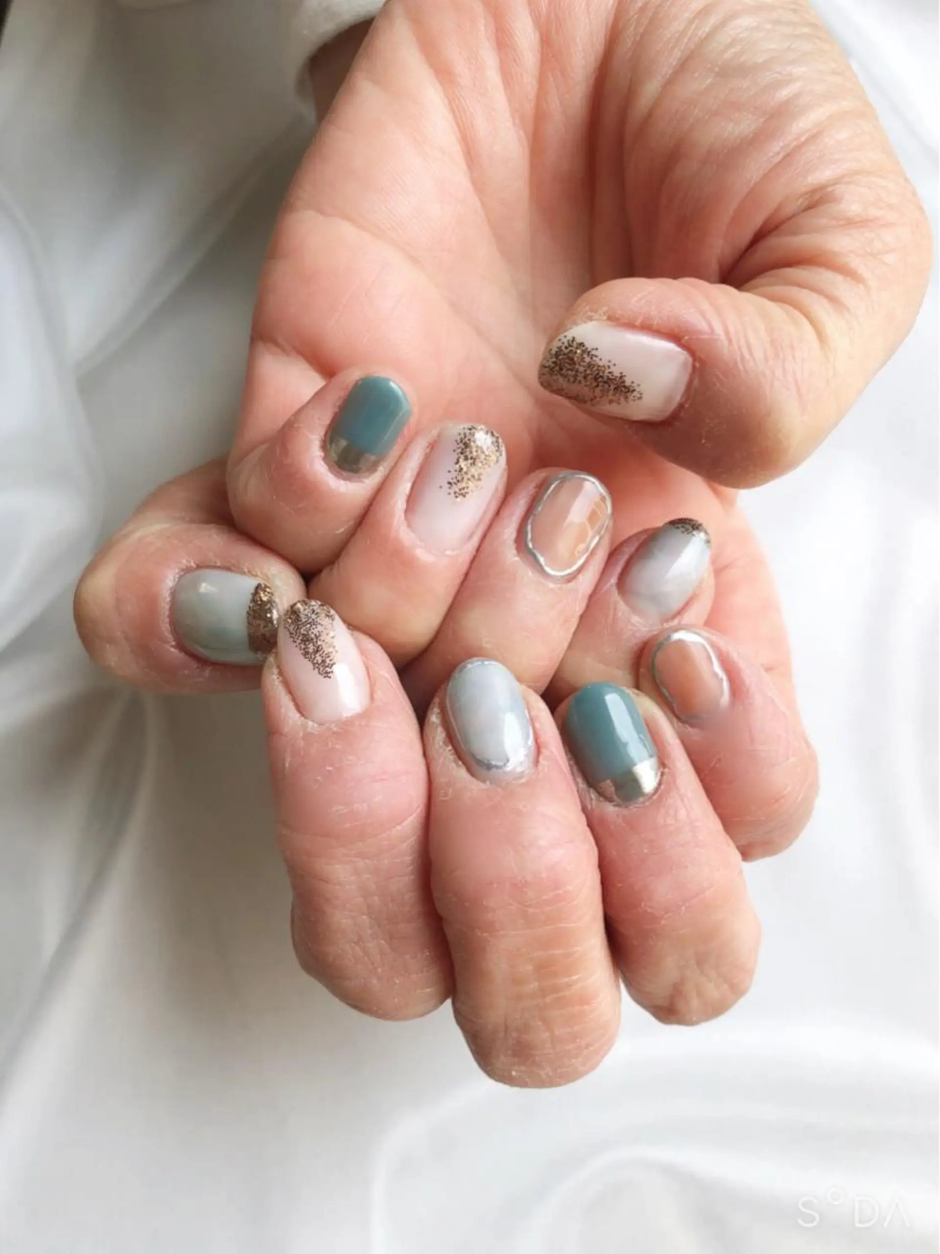 ネイル 松原 千津のネイルデザイン