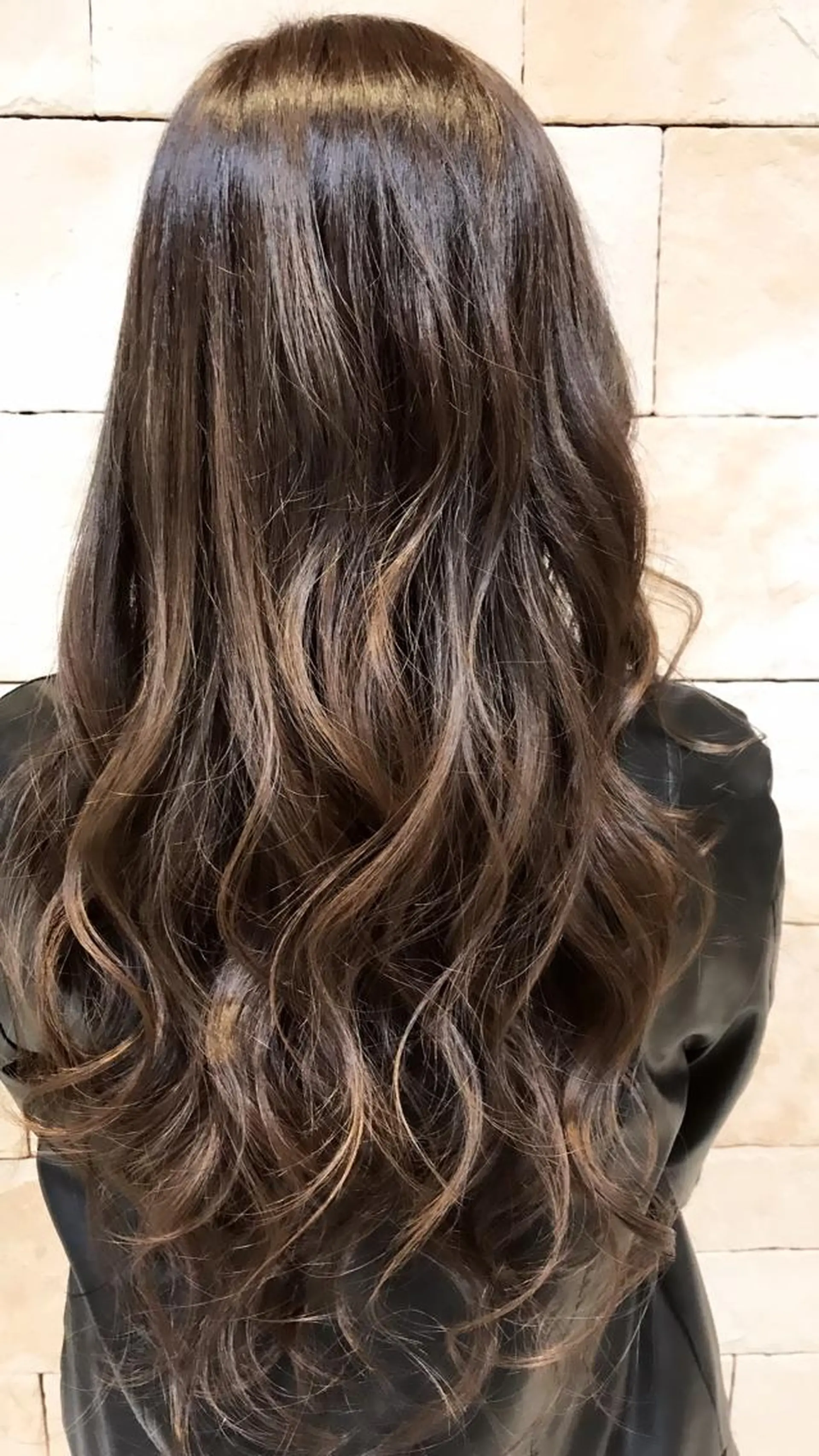 ロング カラー JUNYA 海外ガールヘアのヘアスタイル