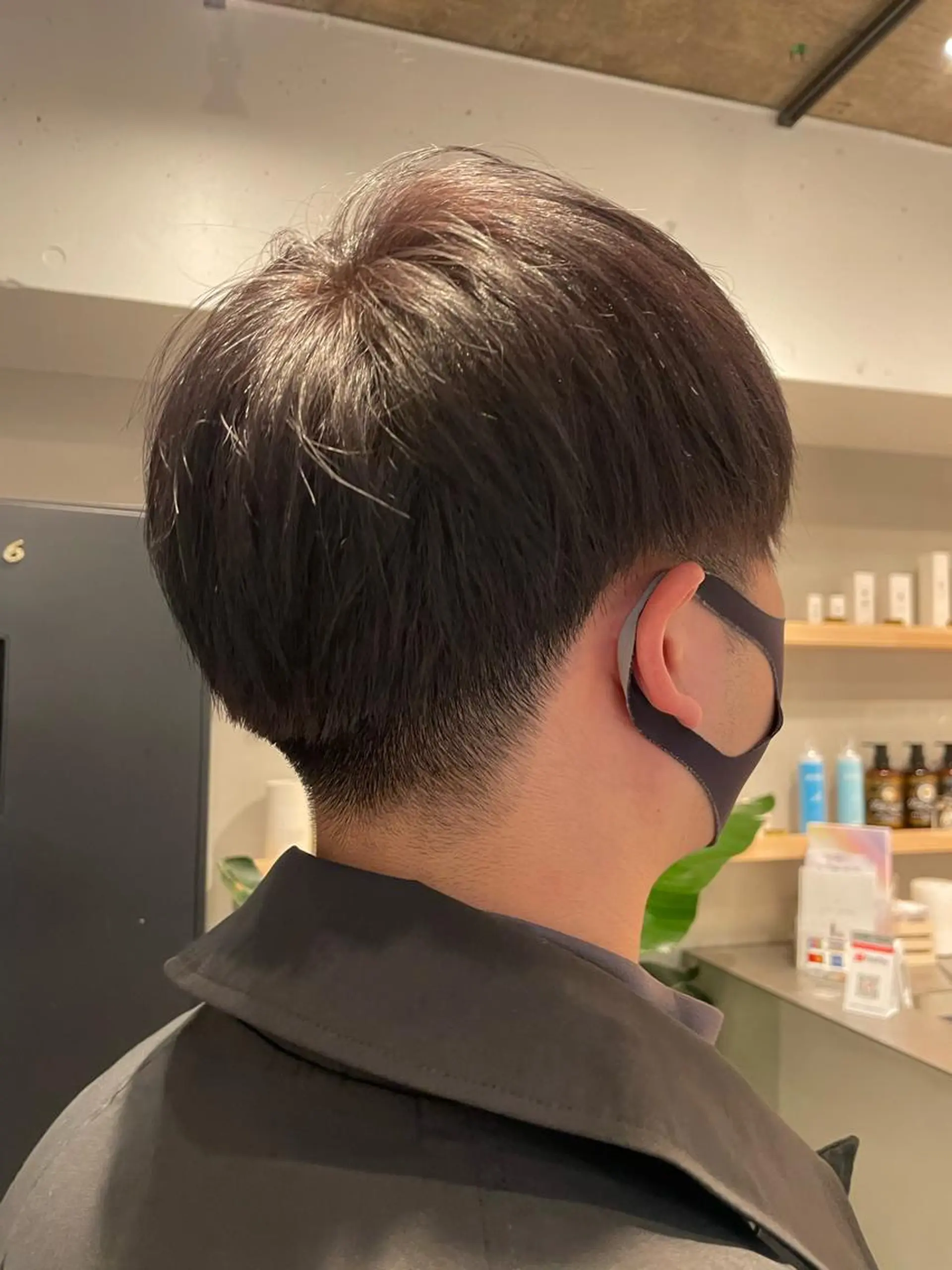 カラー メンズ SALOWIN下北沢所属・hazuki 🌝のヘアスタイル