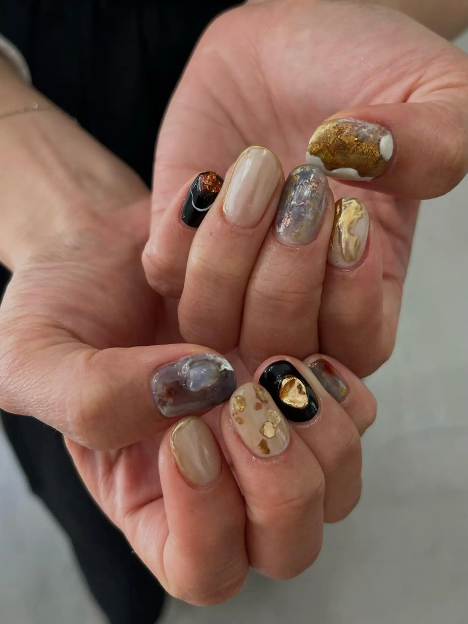 ネイル LETTER_& SAKIのネイルデザイン