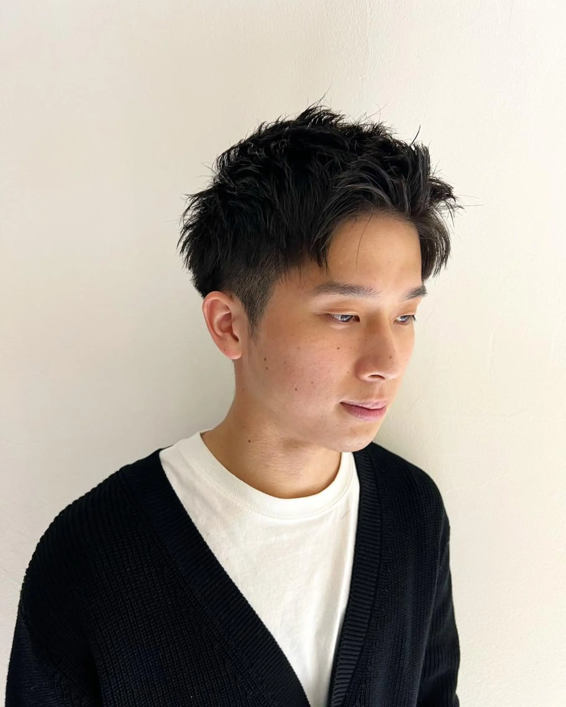 ショート メンズ 柳澤 和也のヘアスタイル