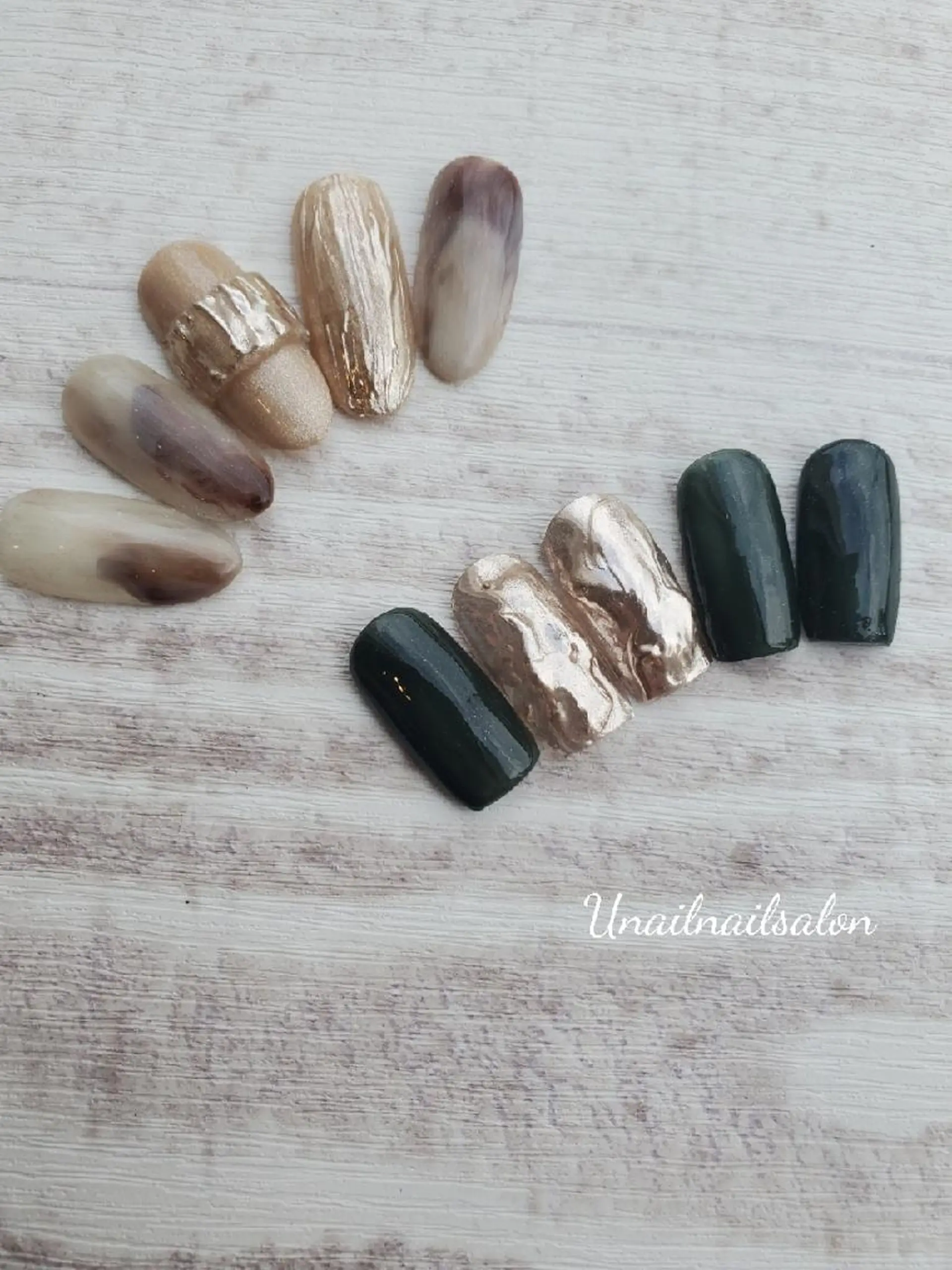 ネイル ハンドネイル U nail所属・高橋 千恵のネイルデザイン