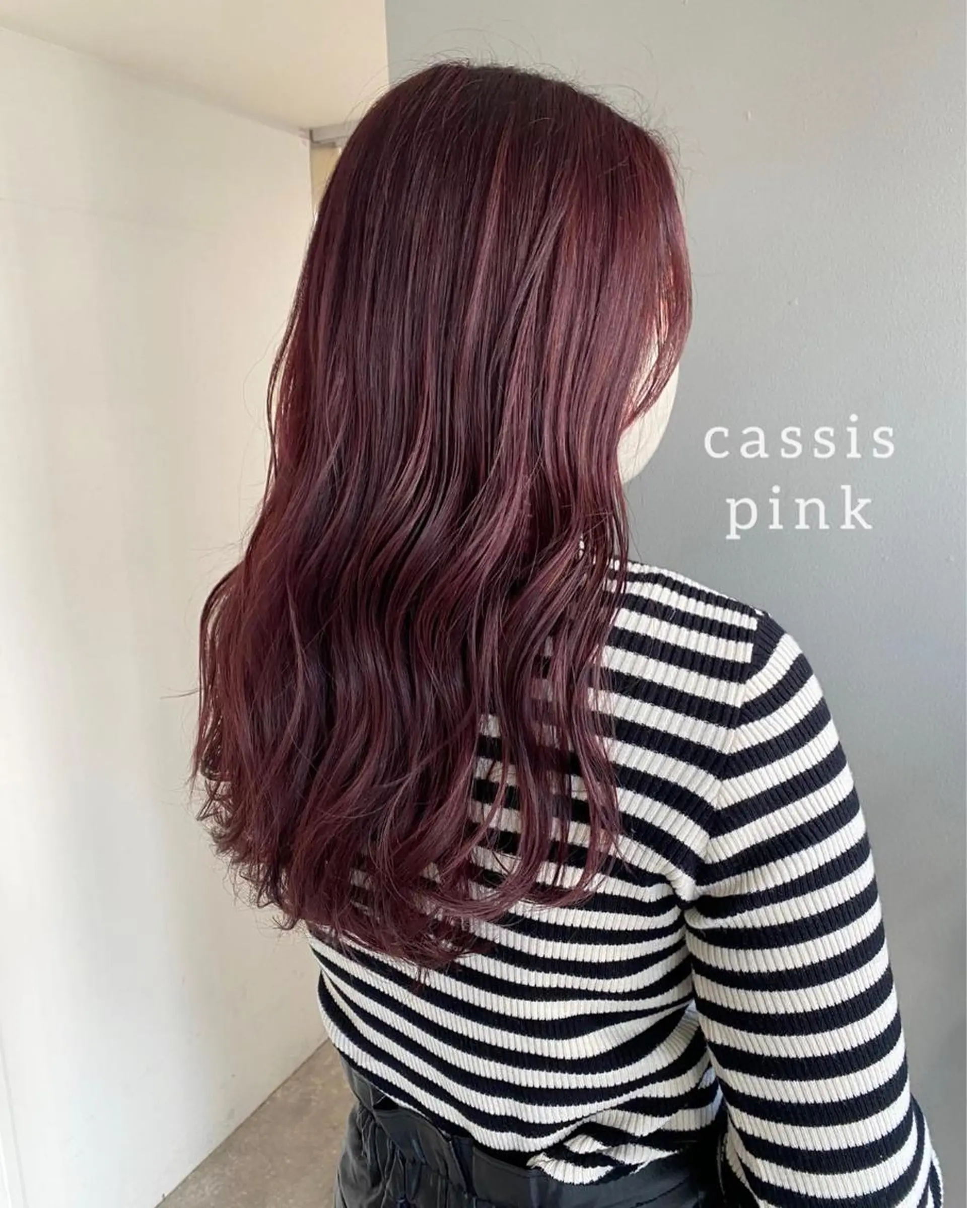 ミディアム カラー ヘアアレンジ ブリーチ ヘアカラー ボブ /ニュアンス/ satomi🧸💖のヘアスタイル