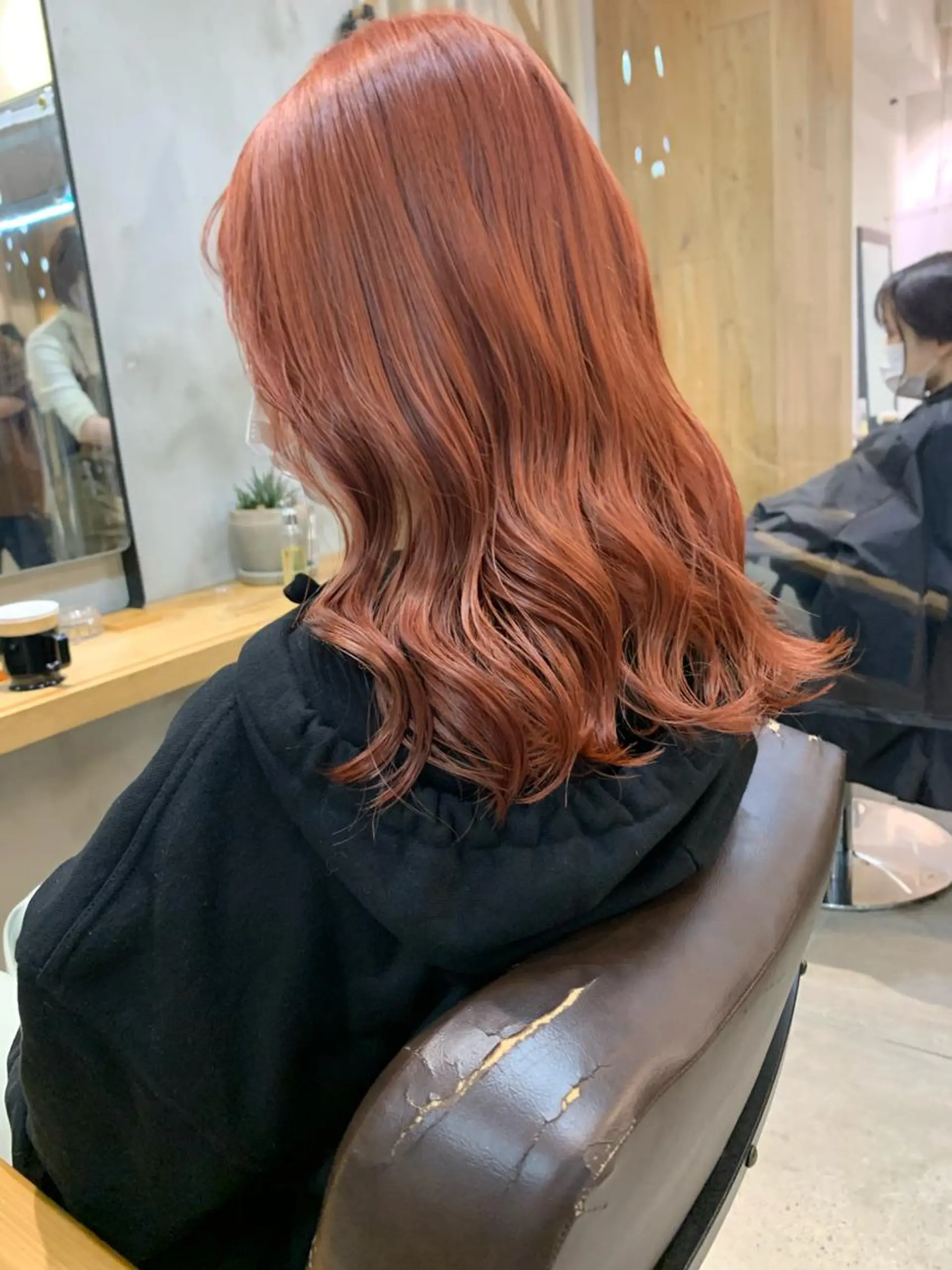 ロング カラー ヘアカラー トリートメント ハイトーン&暗髪🔥 表参道二刀流マエダのヘアスタイル