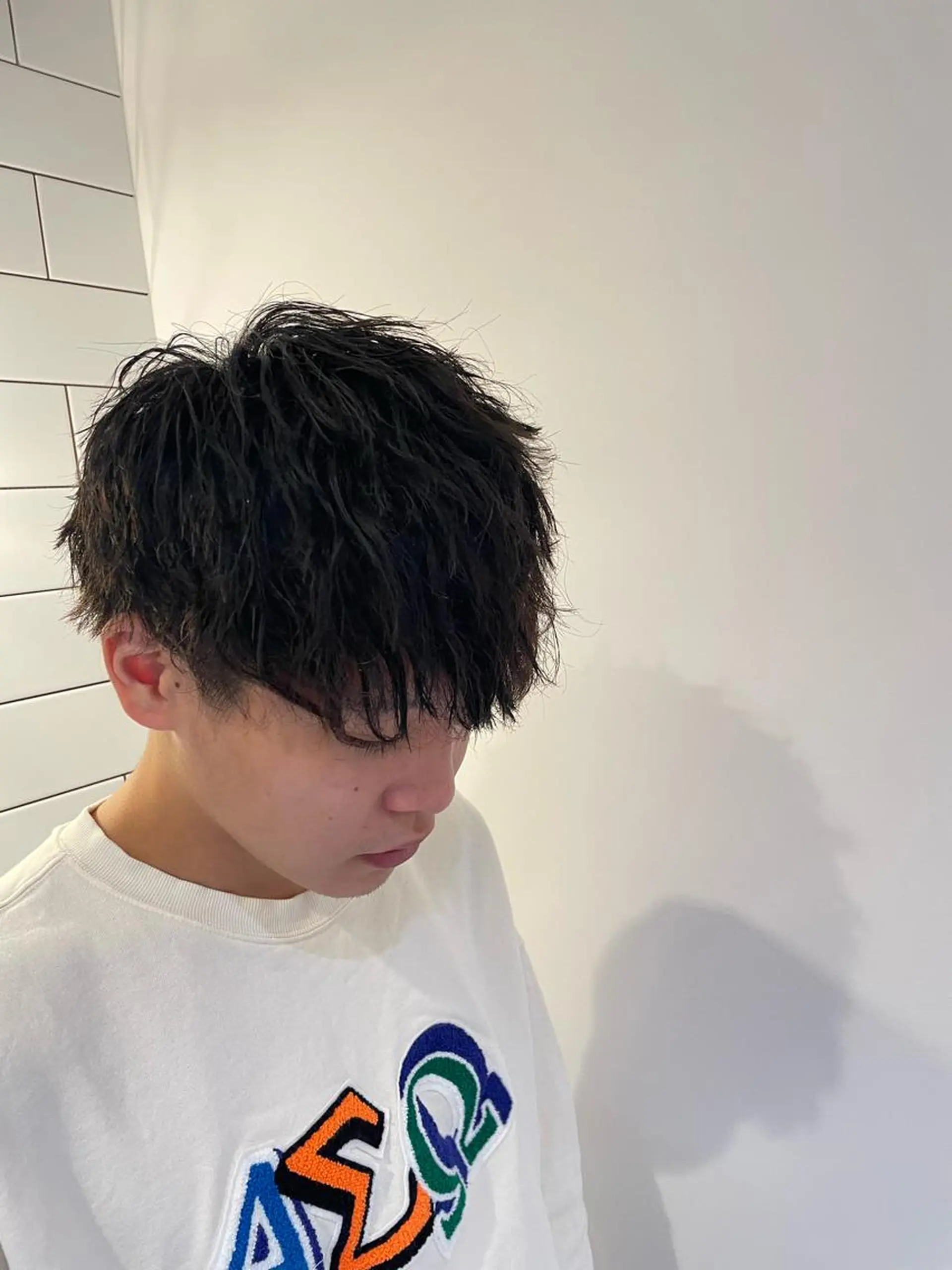 ショート QUONHEAL(クオンヒール)所属・重名 陸のヘアスタイル