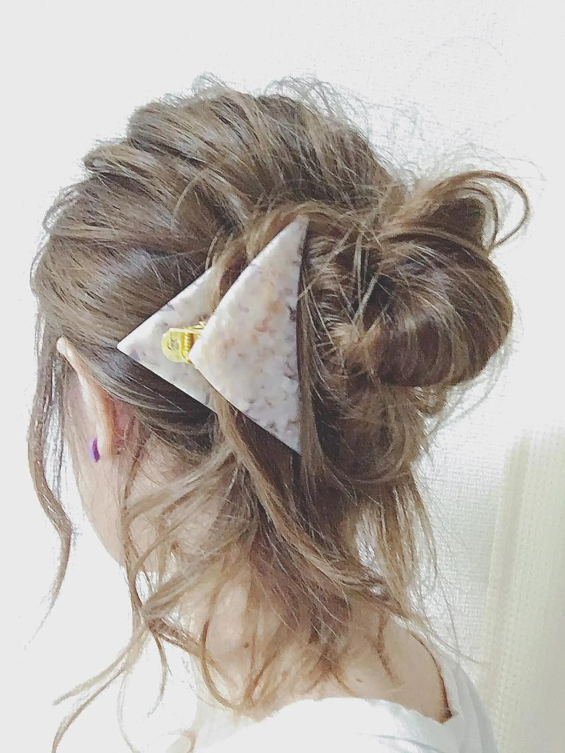 ヘアアレンジ 簡単アレンジ RUMéL 🌙YUIのマツエク・マツパデザイン