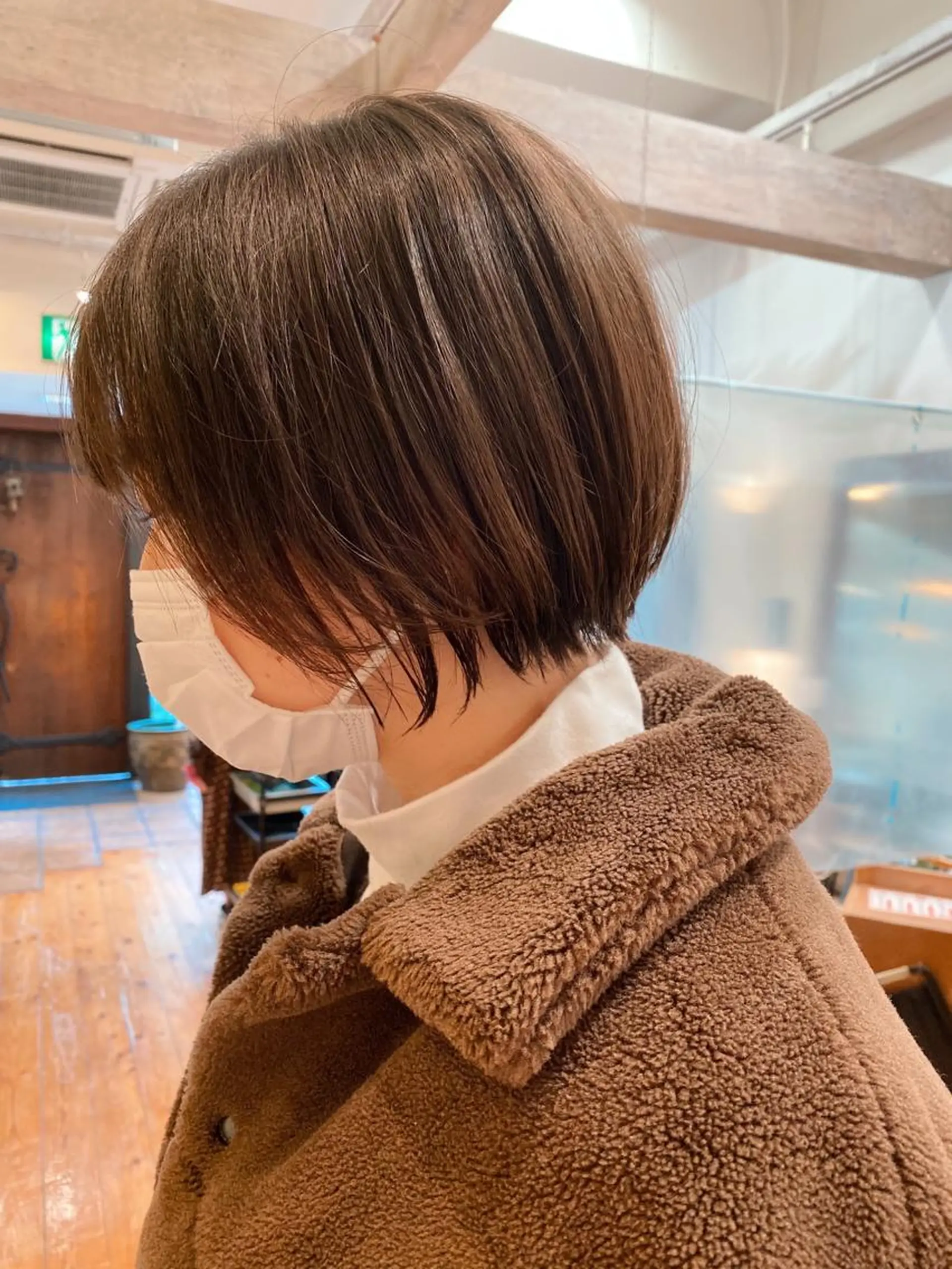 ショート カラー メンズカット特化柏駅 徒歩3分LOUのヘアスタイル